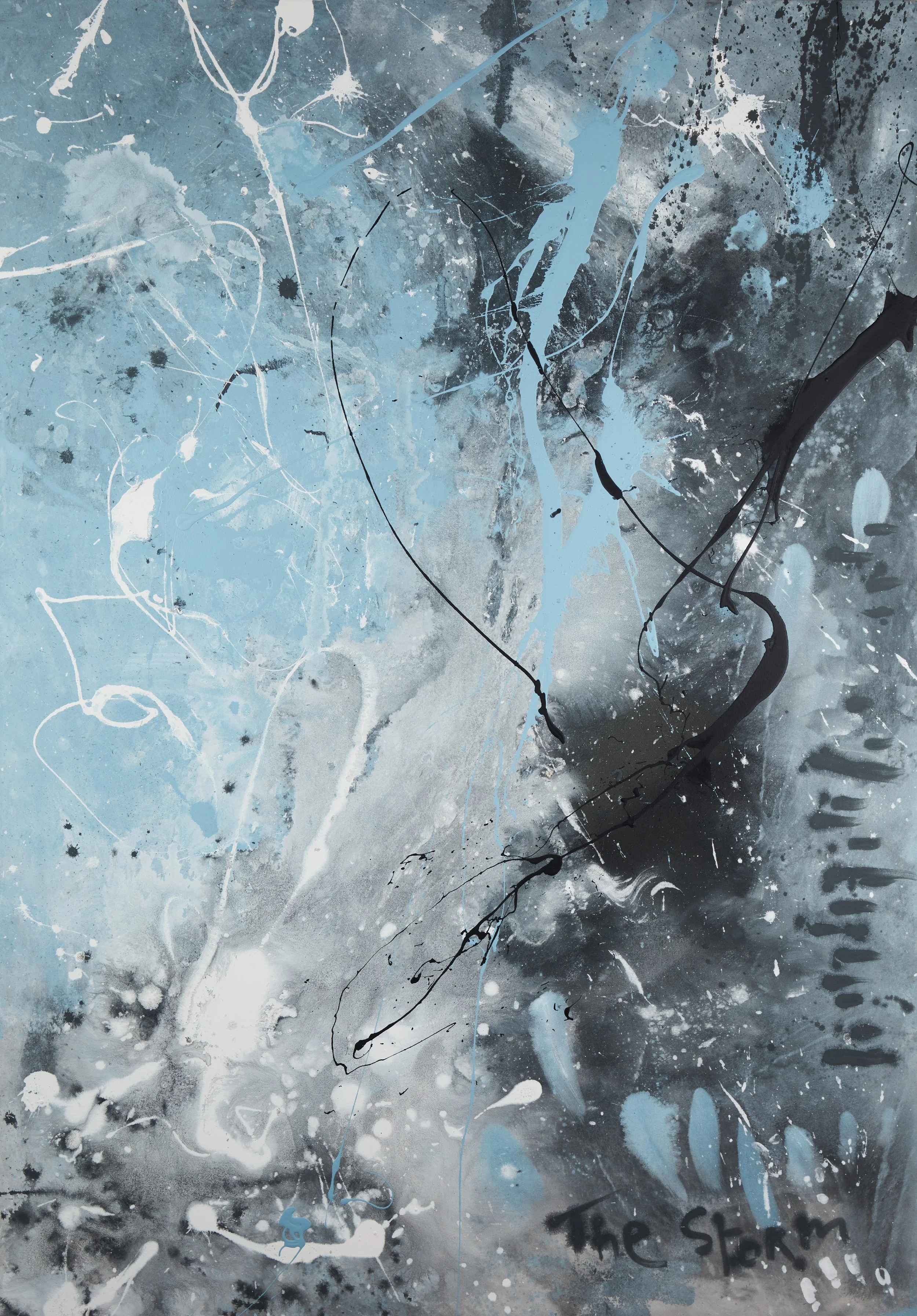 The Storm, 2025, 60 x 42