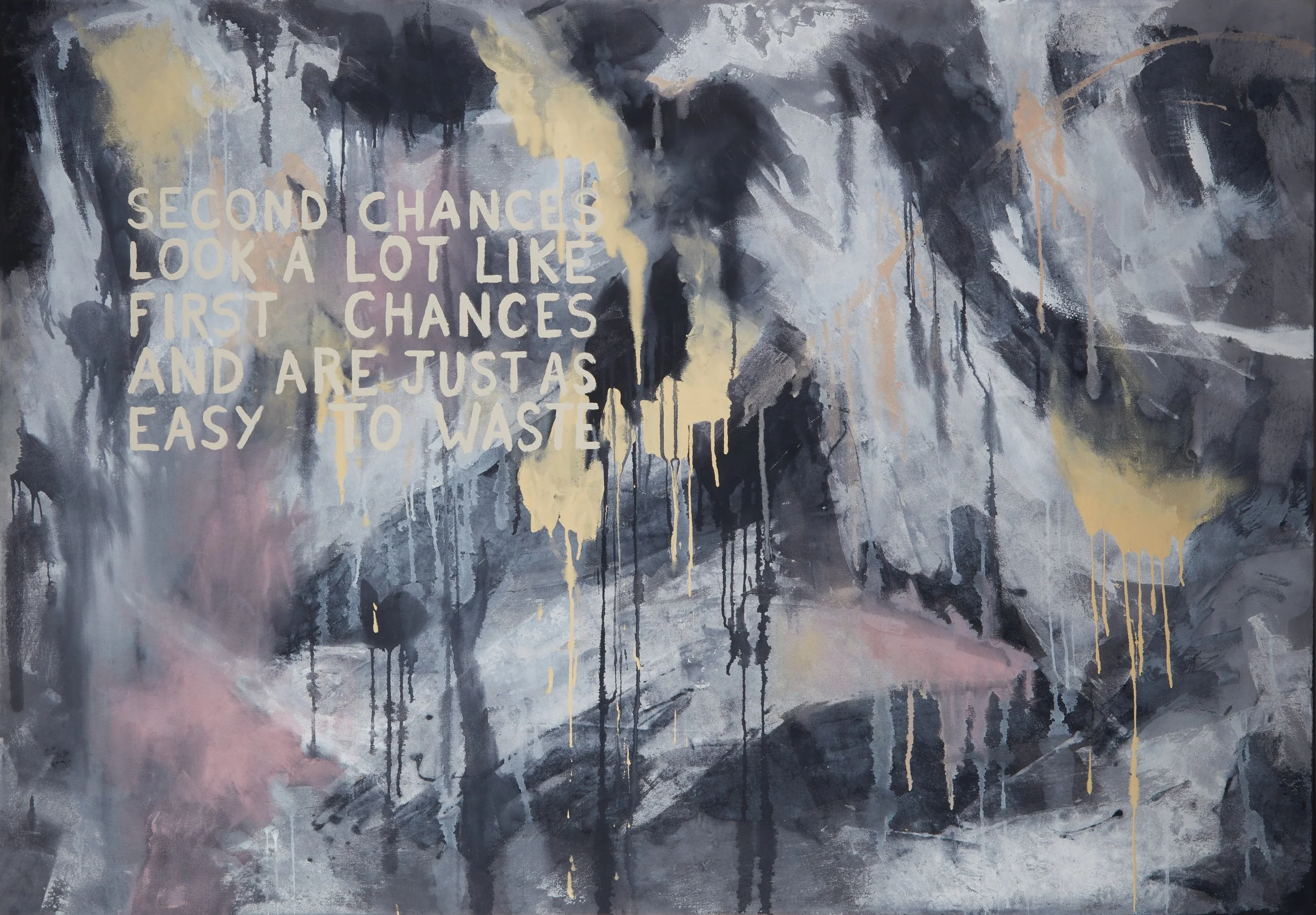 Second Chances, 2025, 42 x 60