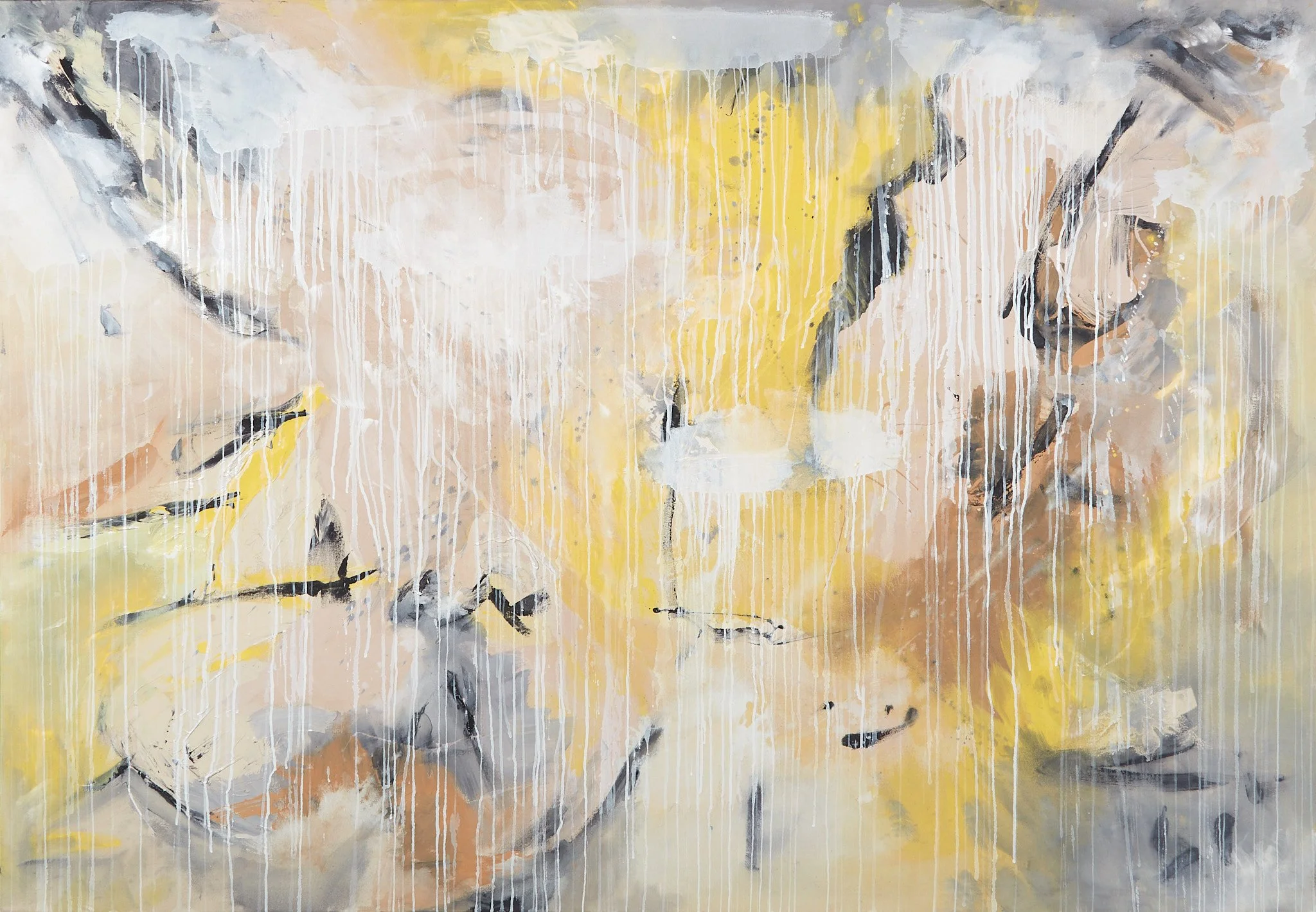 Seven Rains, 2025, 50 x 72