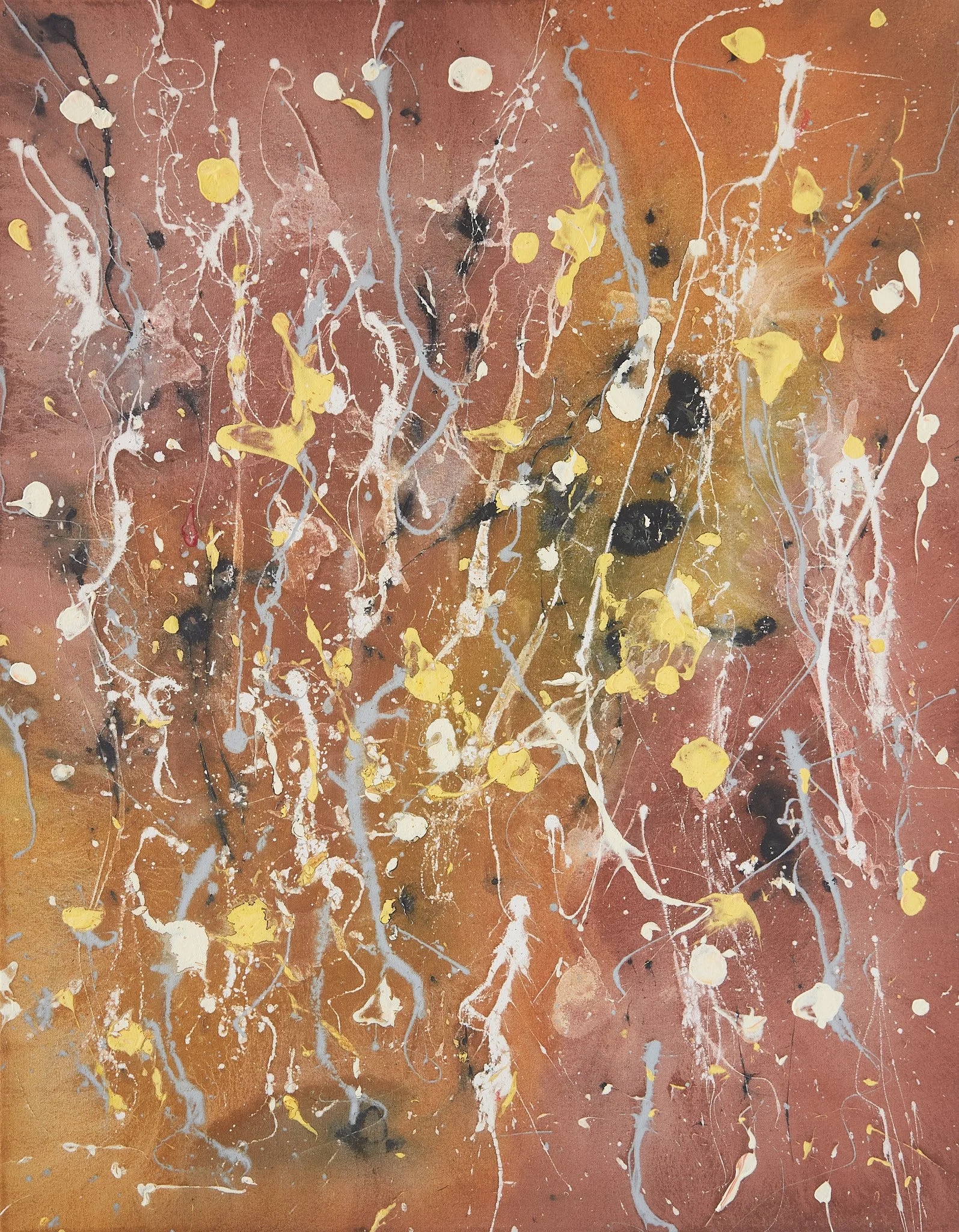 Boutons d'Or, 2026, 46" x 36"