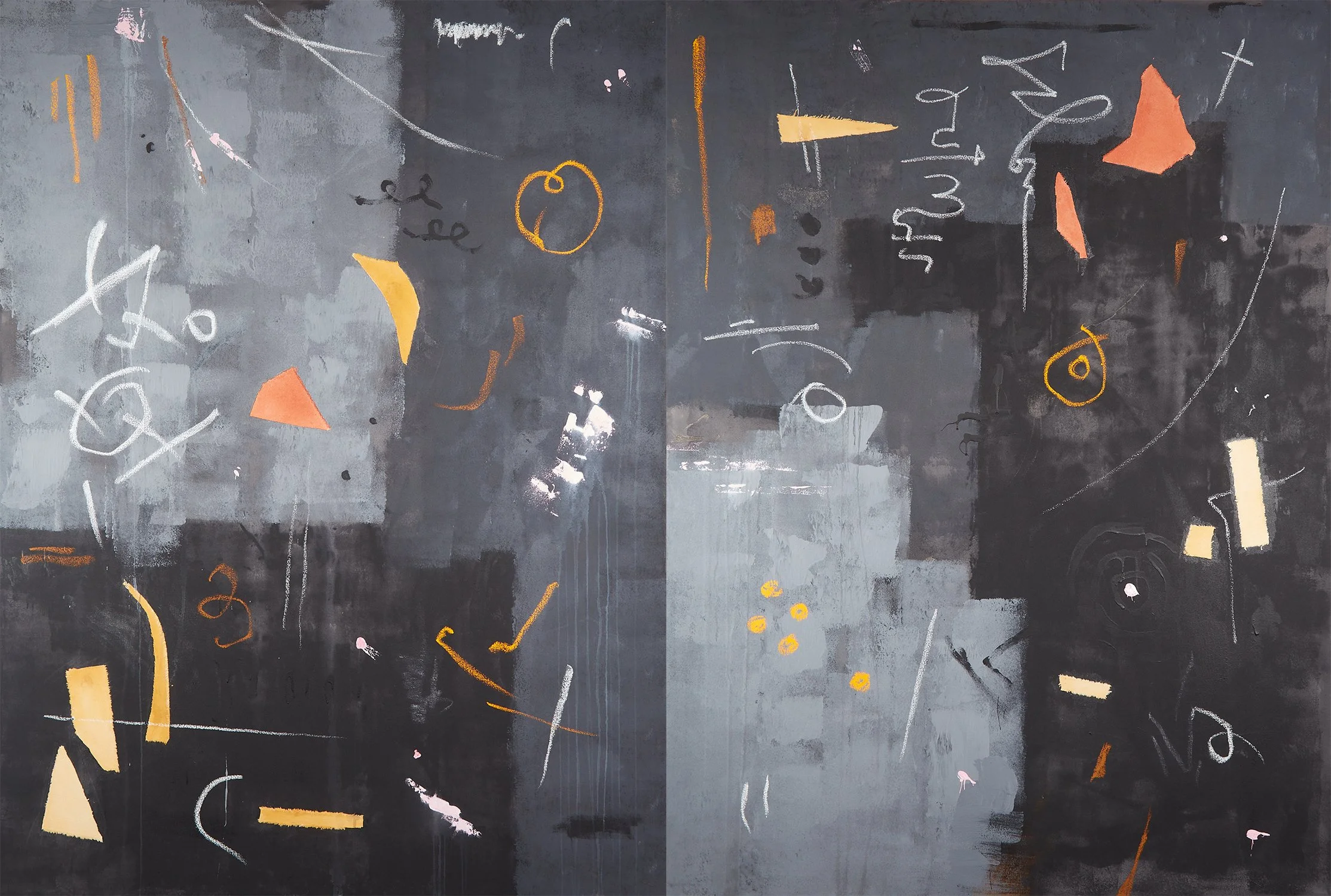 Station Wall / Greenpoint, 2026, 56 x 84