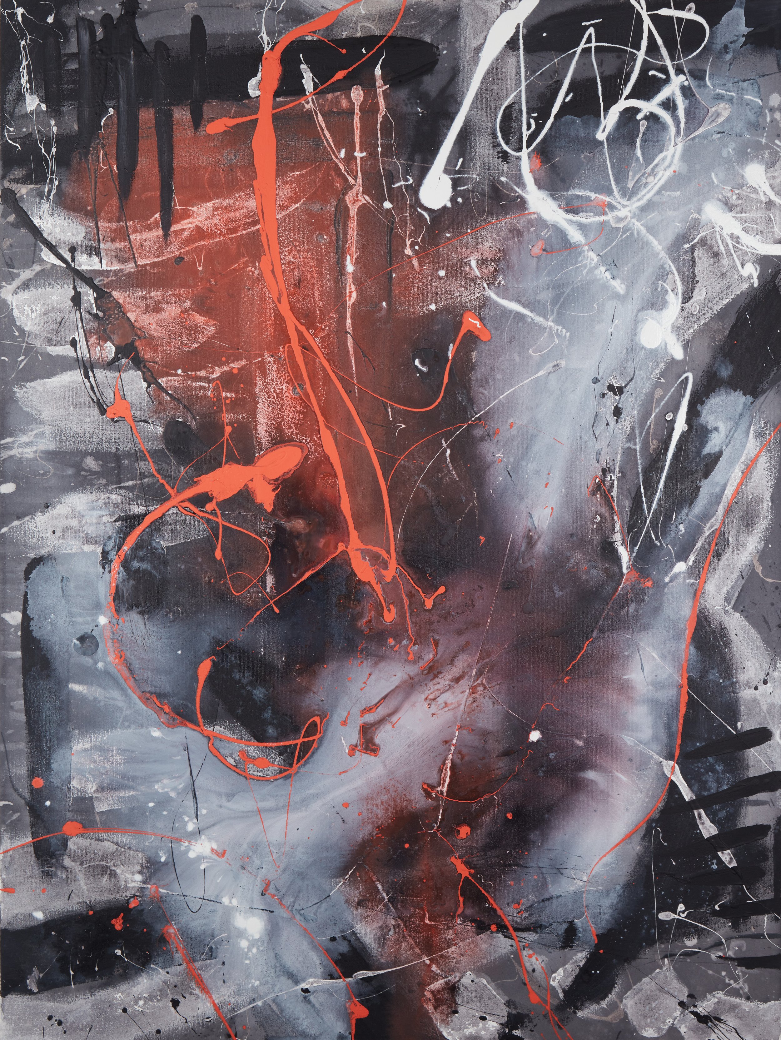 Costae, 2025, 48 x 36