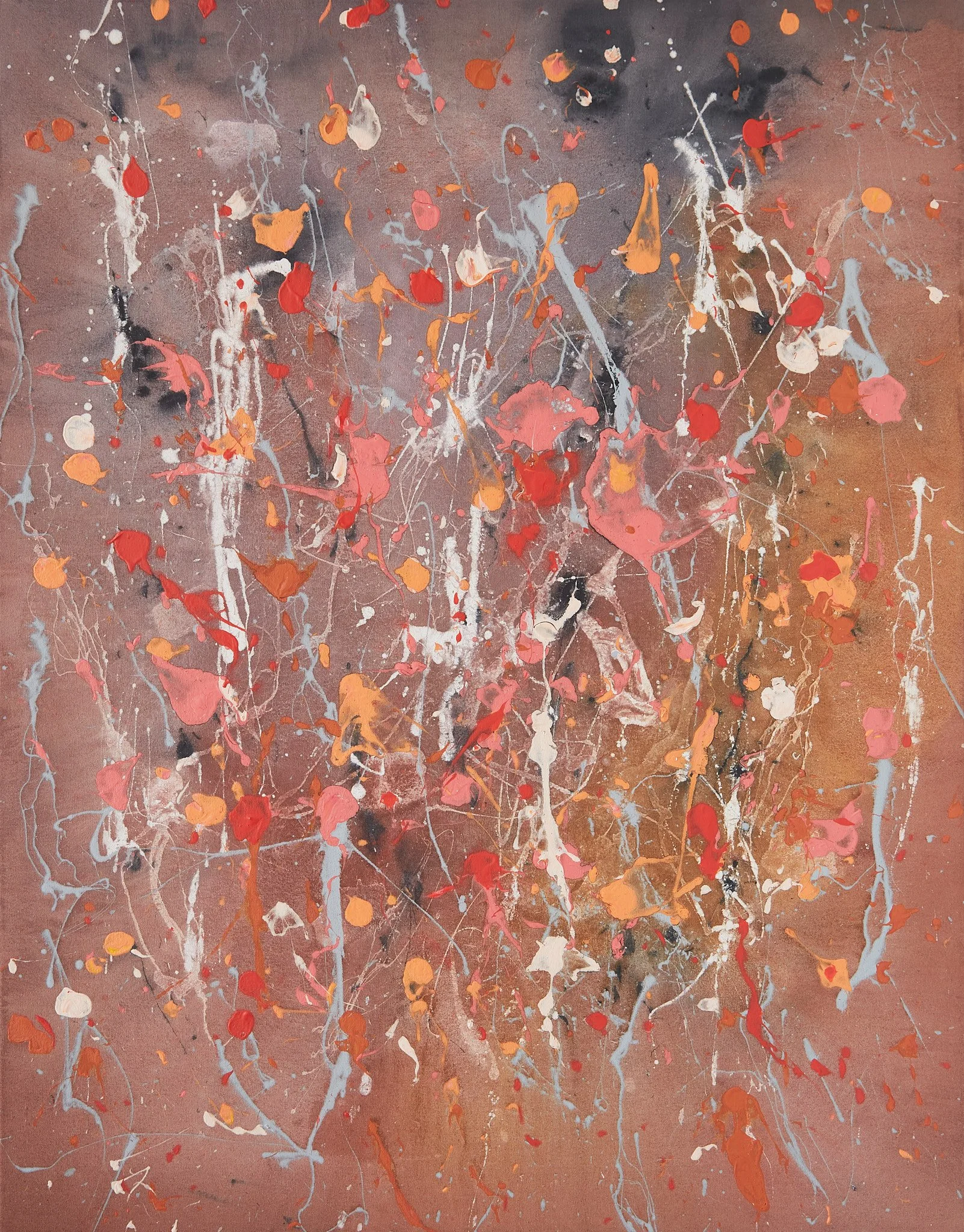 Texas Lantana, 2026, 46" x 36"
