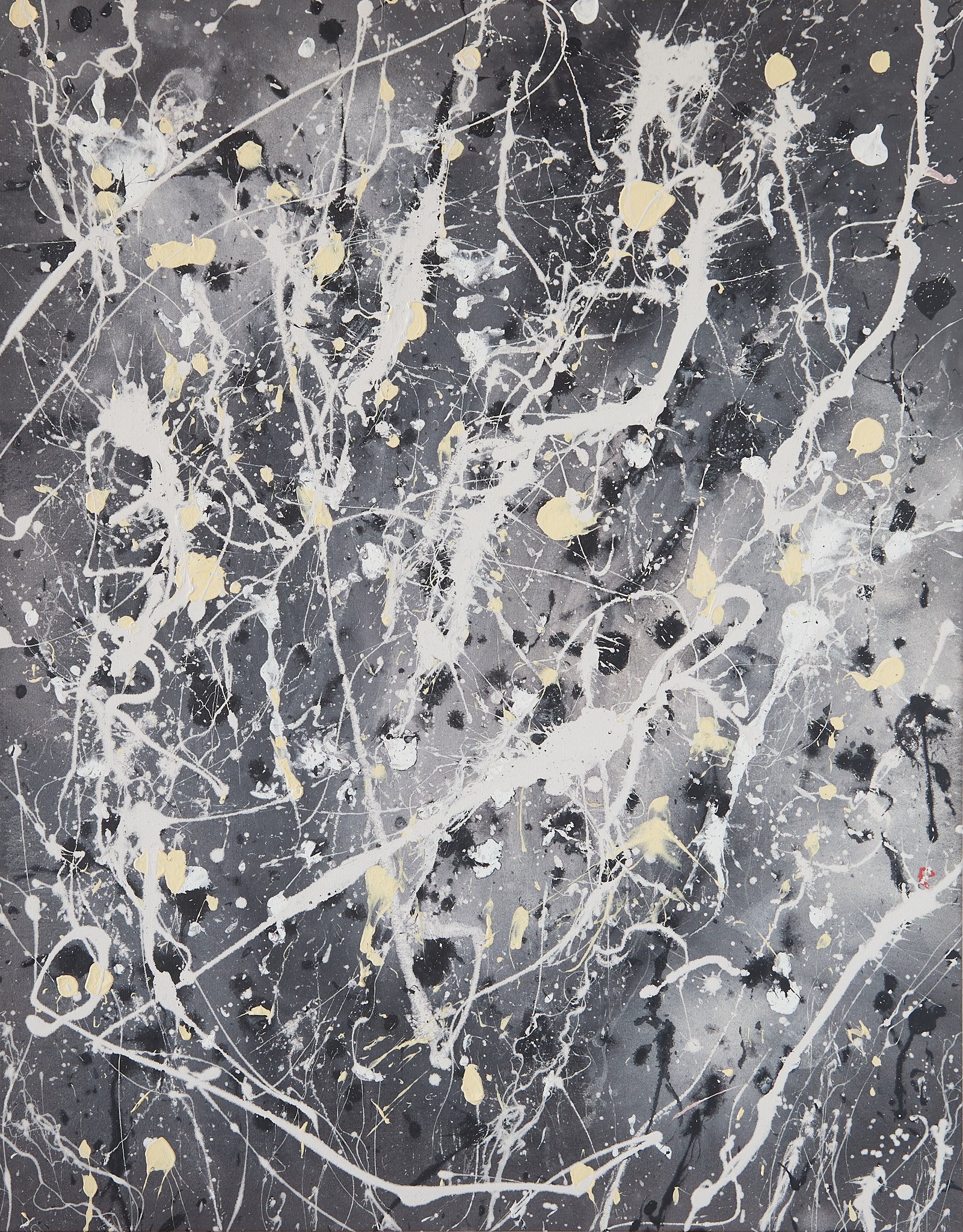 Feux Follets, 2026, 46" x 36"
