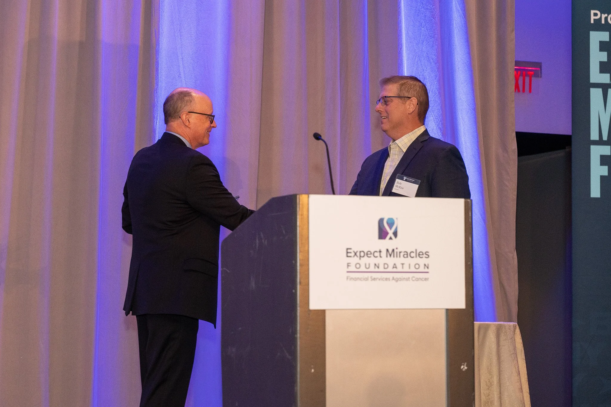 My Keynote Speech at EMF Gala helps Raise $80,000