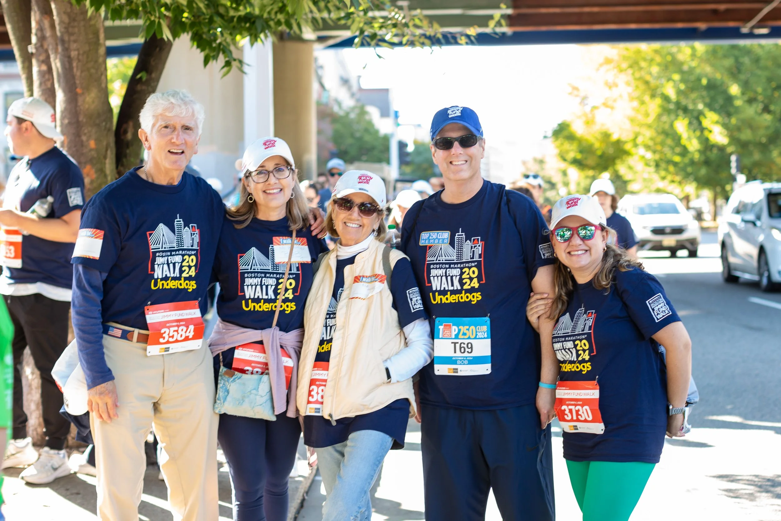 1st Jimmy Fund Walk 2024 | Light the Night