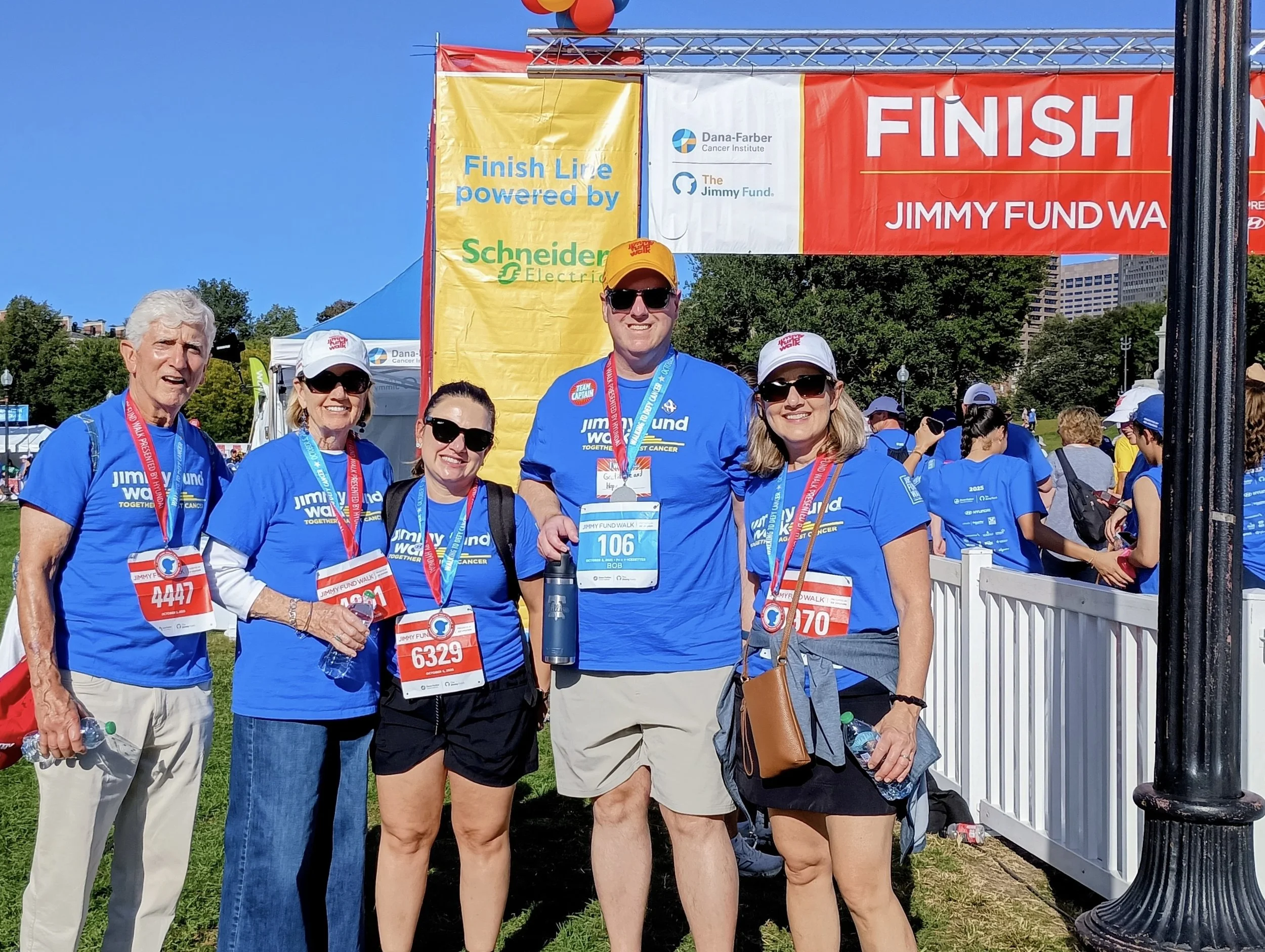 Jimmy Fund Walk 2025