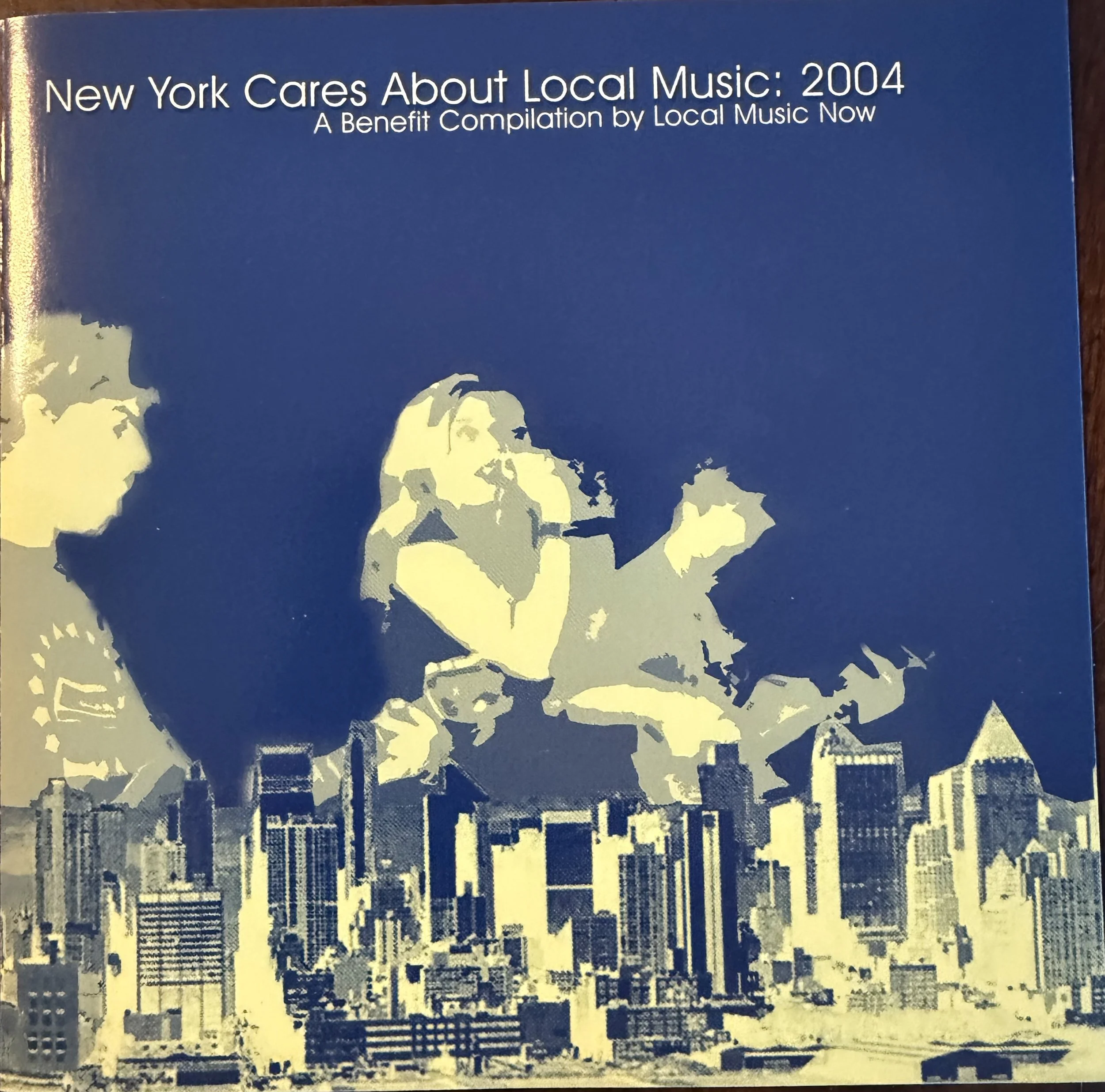 New York Cares About Local Music Album Cover - Published 2004