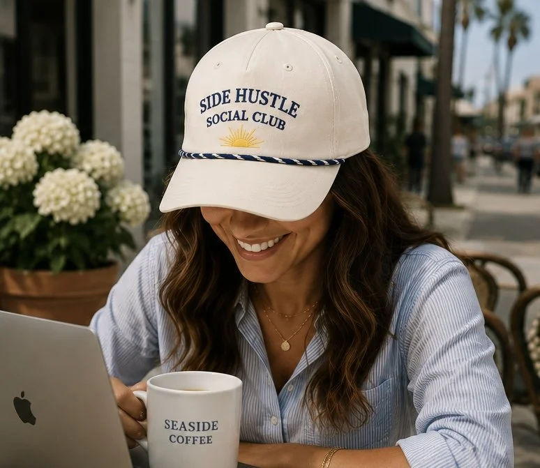Side Hustle Social Club Rope Hat