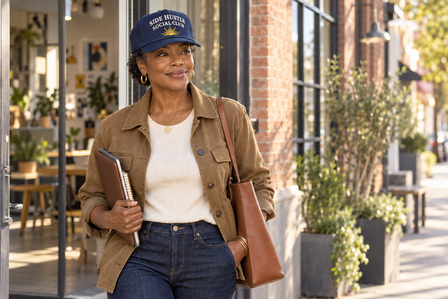 Side Hustle Social Club Rope Hat