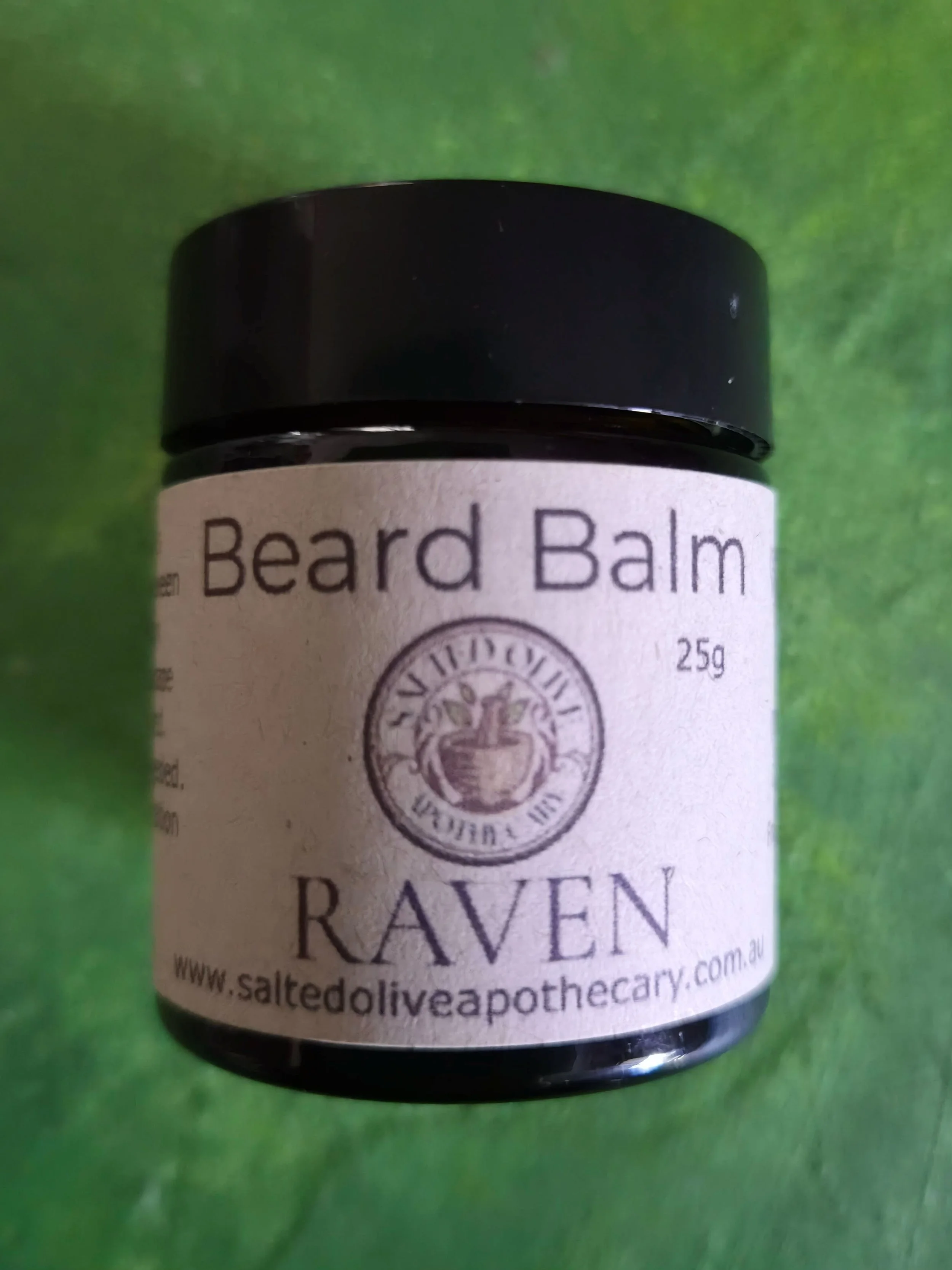 Raven. Beard Balm
