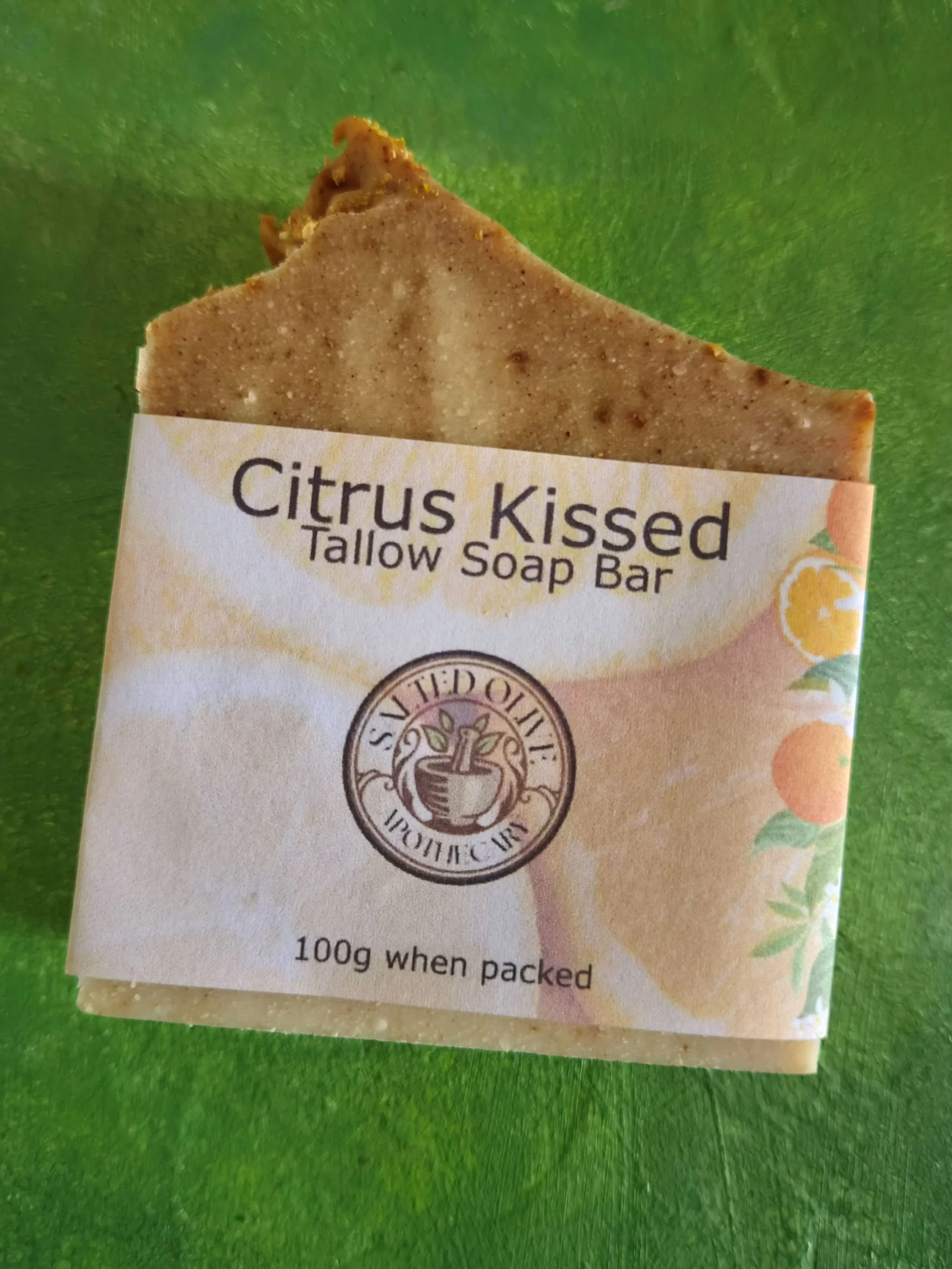 Citrus Kissed Soap Bar