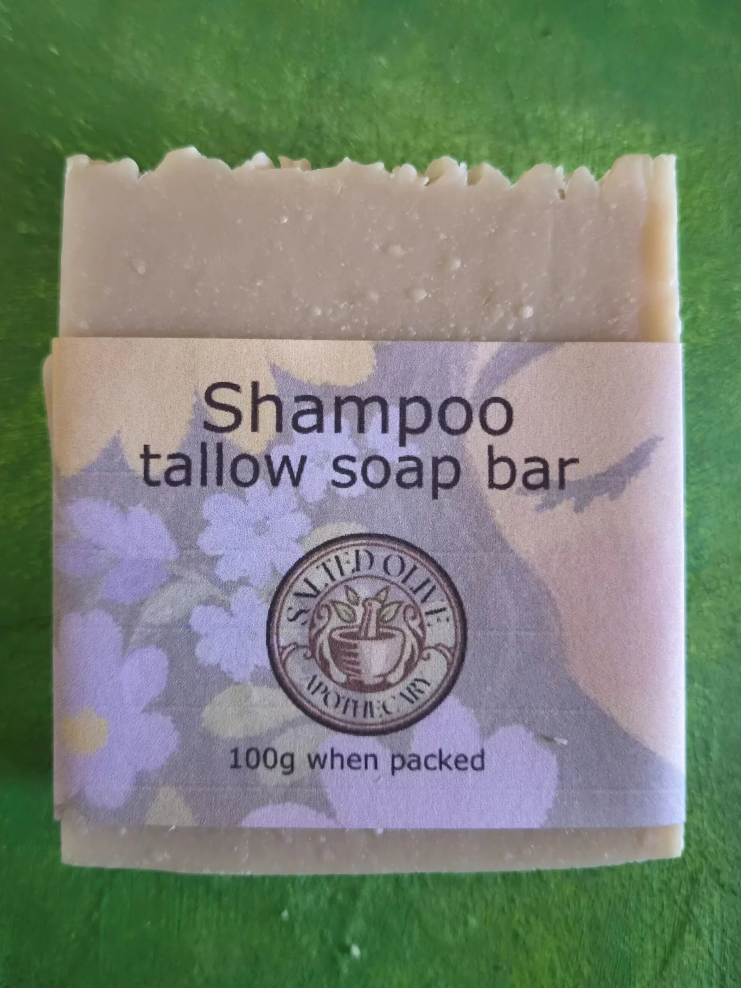 Shampoo bar.