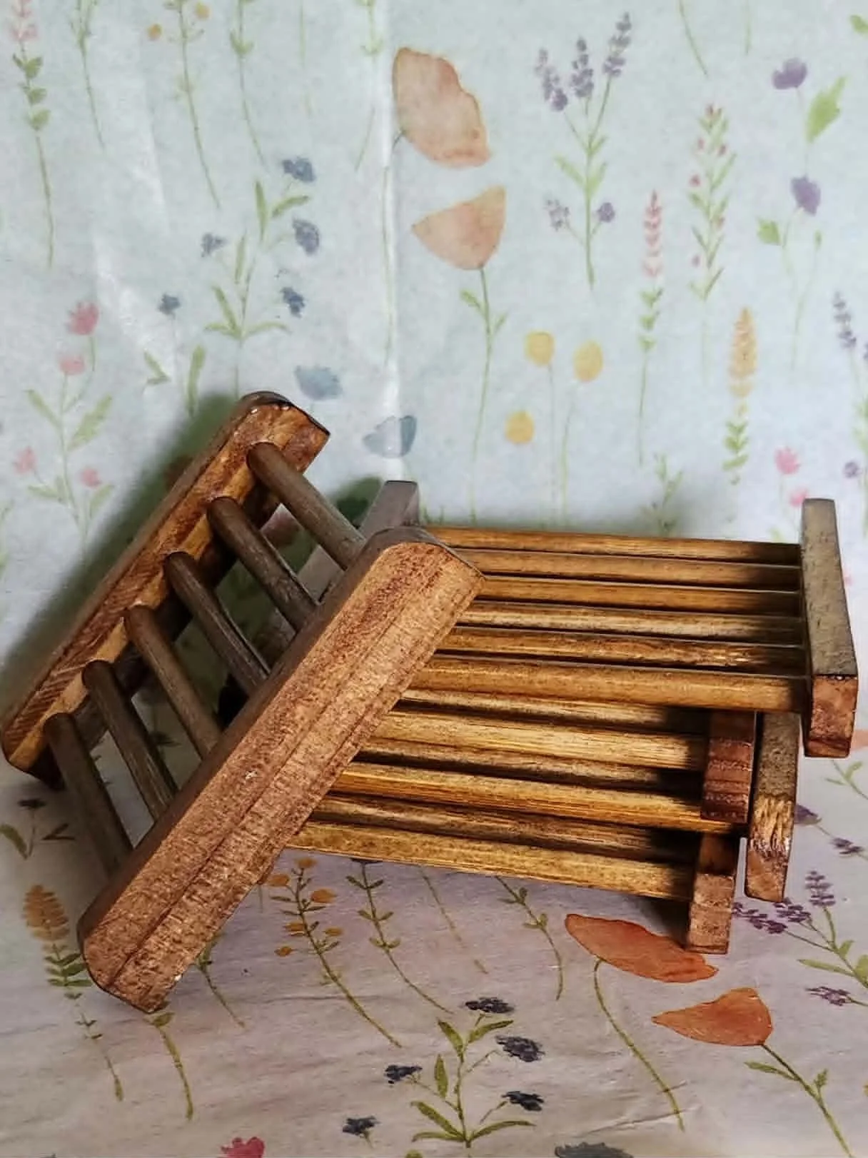 Wooden Soap Holder