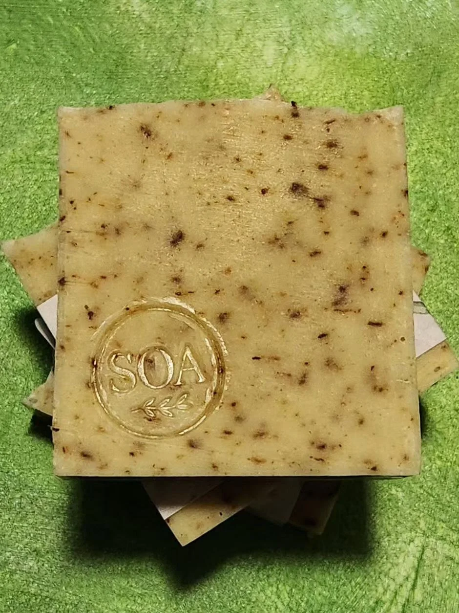 Salted Olive Soap