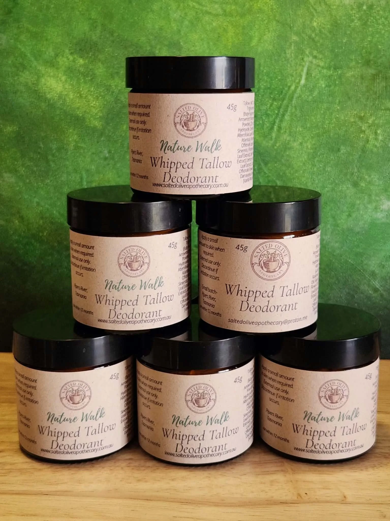 Whipped Tallow Deodorant