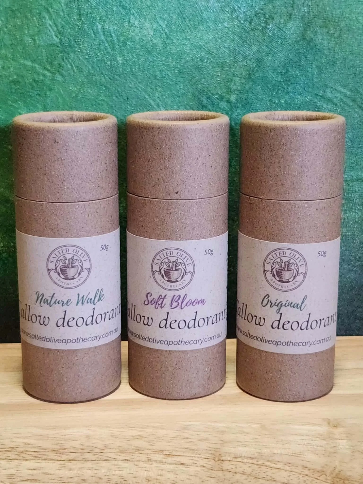 Tallow Deodorant Stick