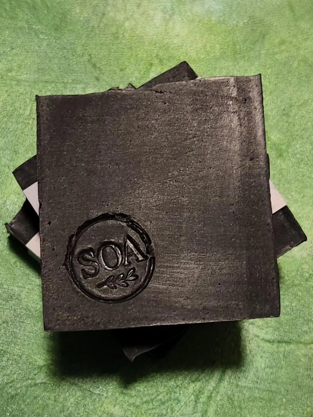 'Long Black' Soap