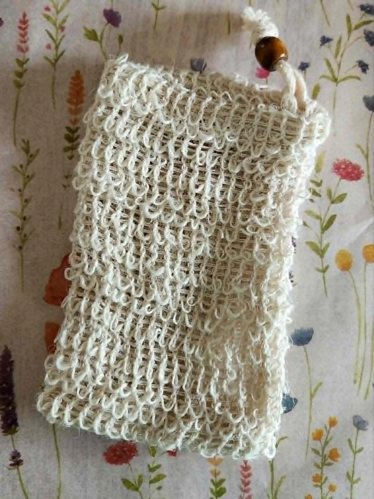 Cotton Soap Saver Bag