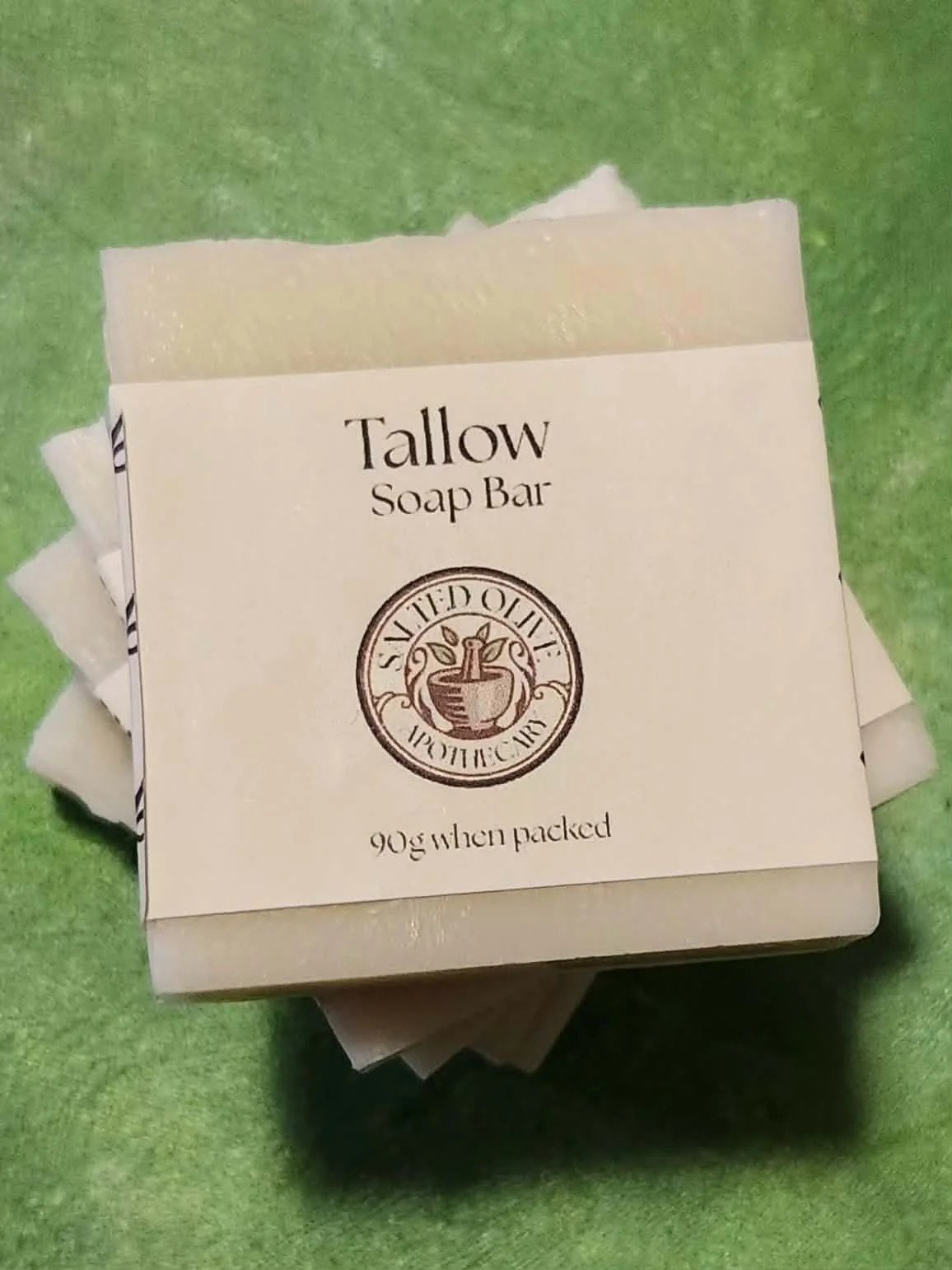 Pure Tallow Soap