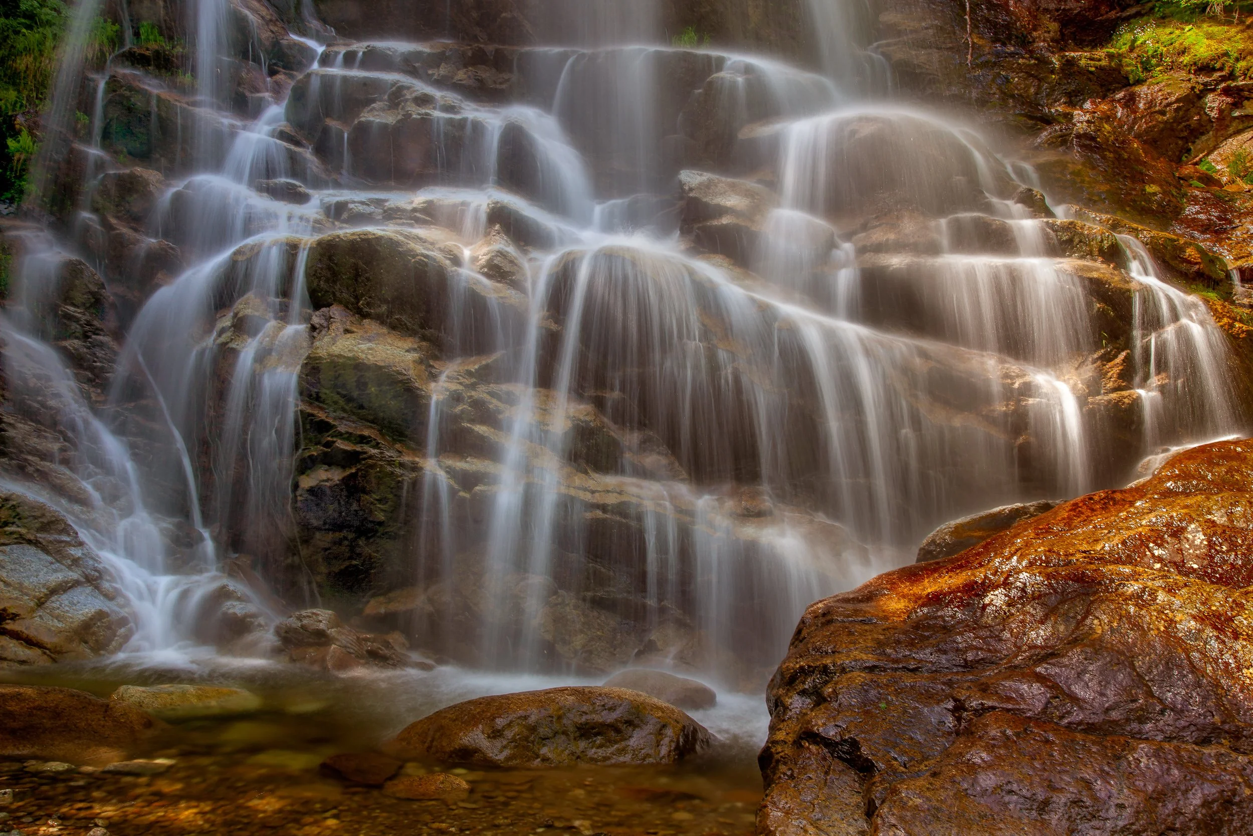 Ausable River Falls, Adirondack Park, NY