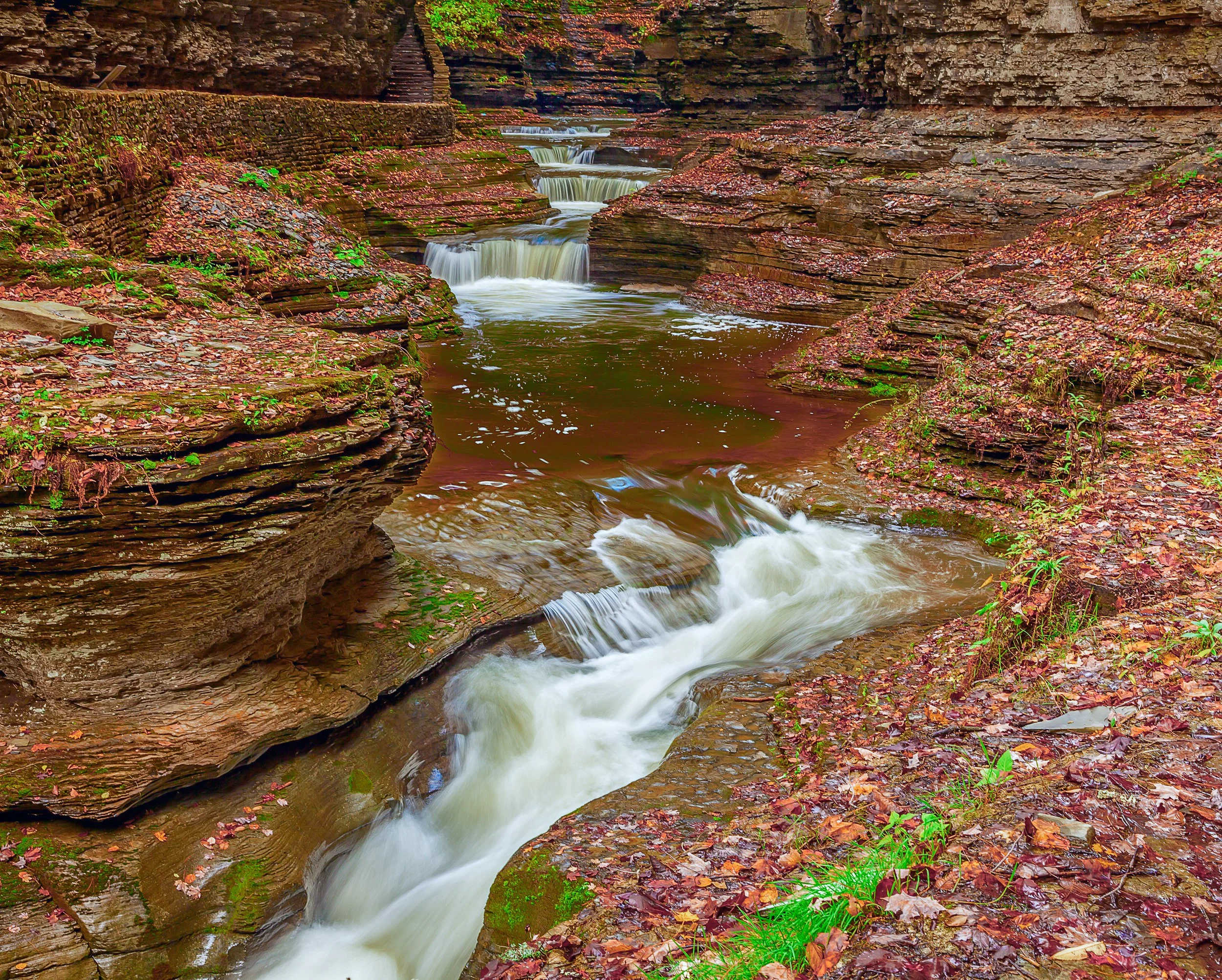 Cascade, Watkins Glenn State Park, NY