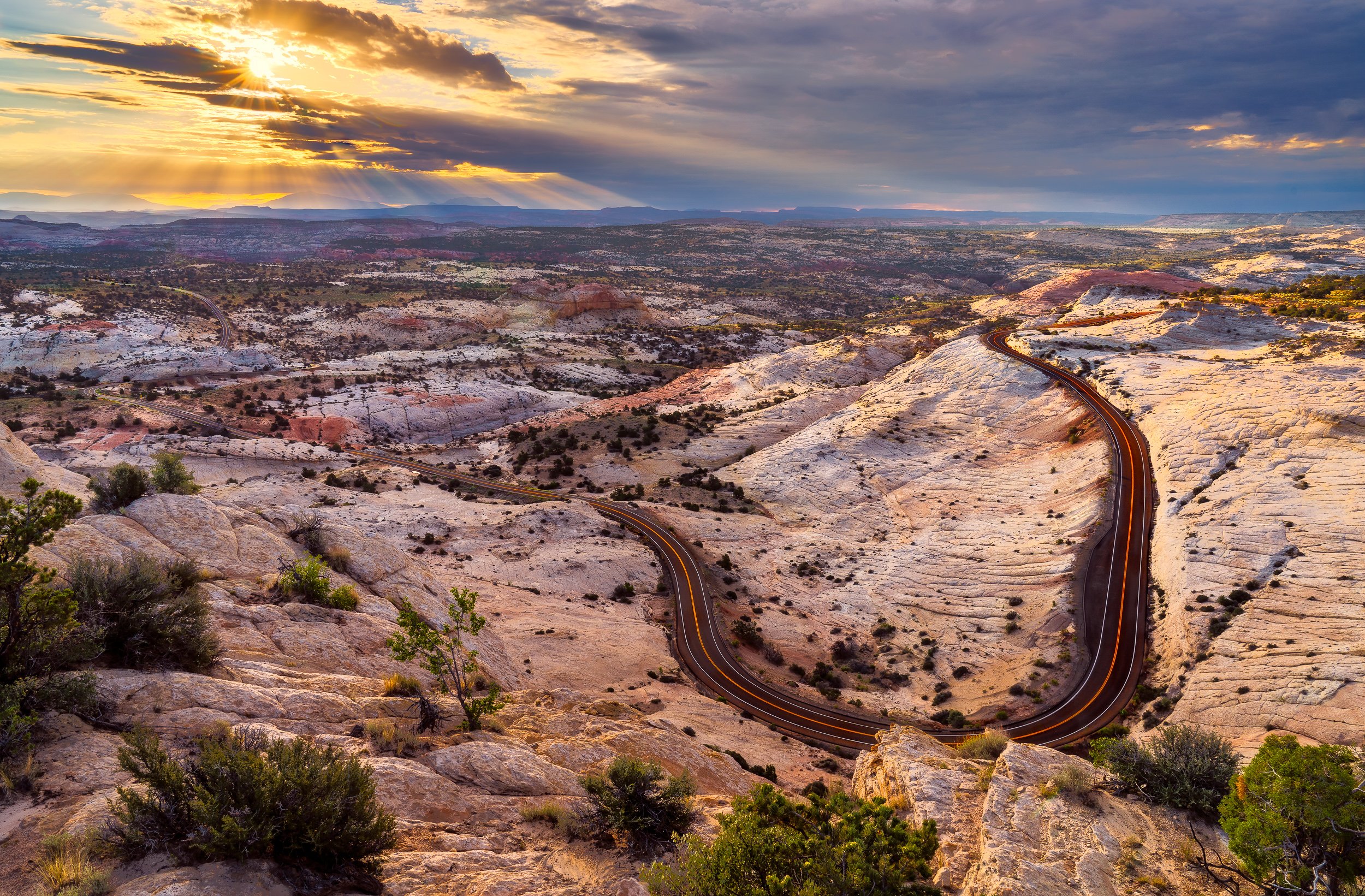 Scenic UT 12, Grand Staircase-Escallante National Monument, UT
