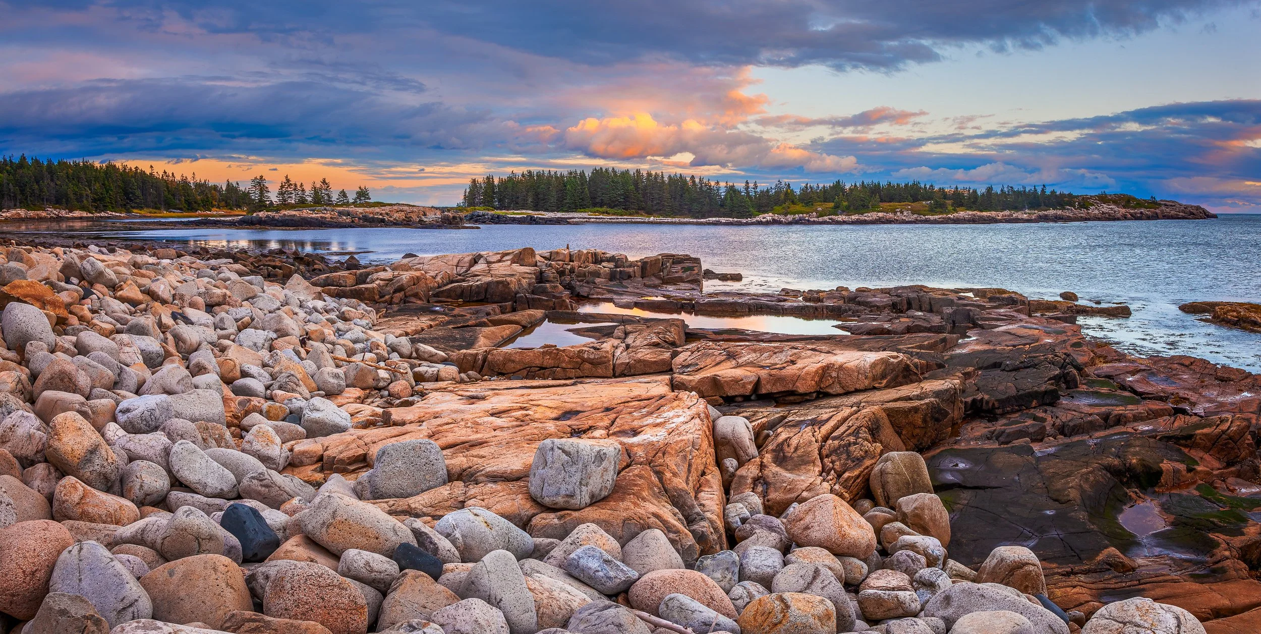 Schoodic Peninsula, Acadia National Park, ME