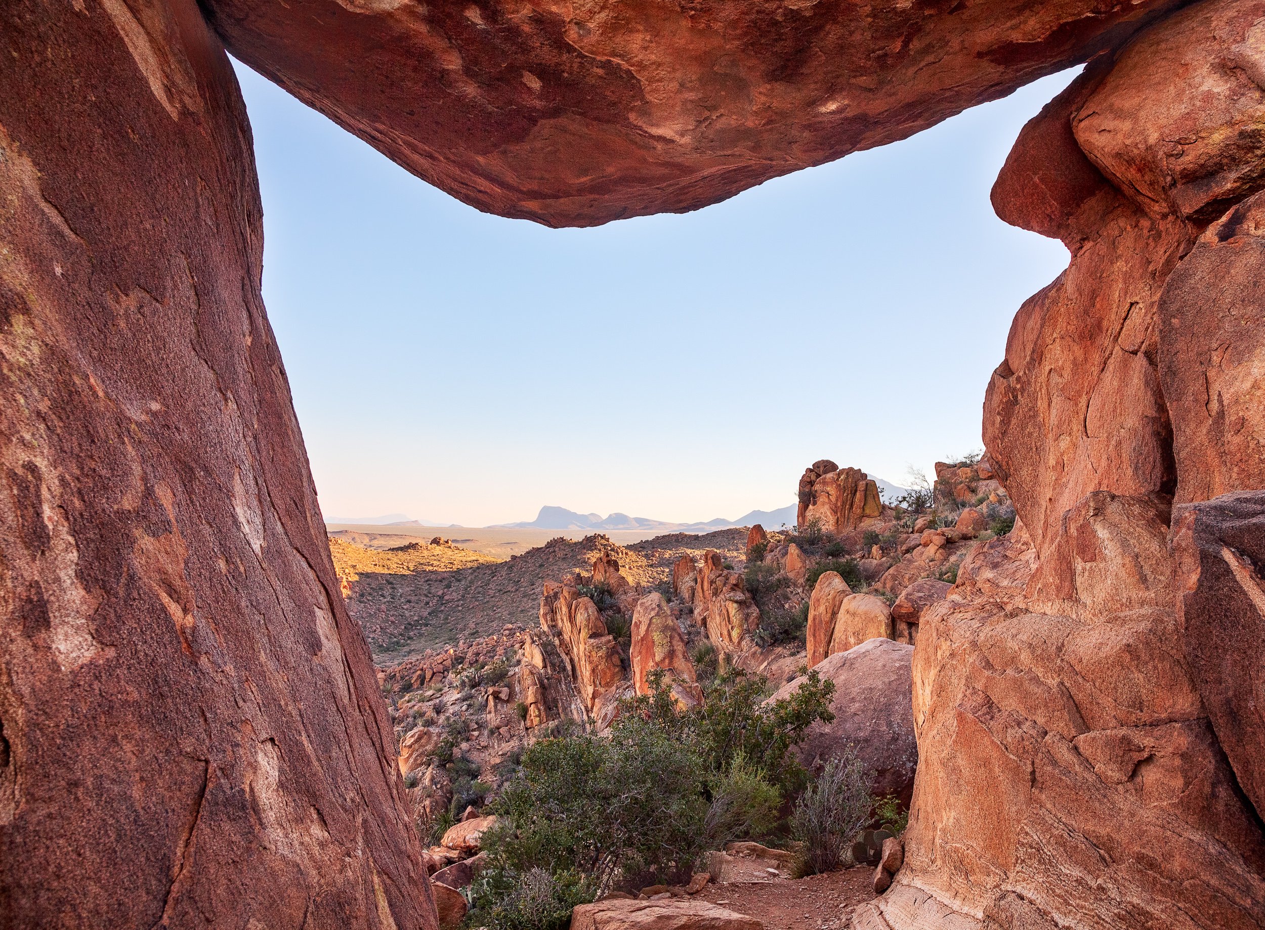 Balanced Rock, Big Bend National Park