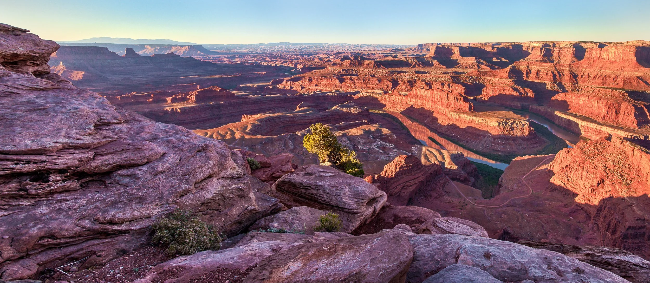 Colorado River from Dead Horse State Park, UT