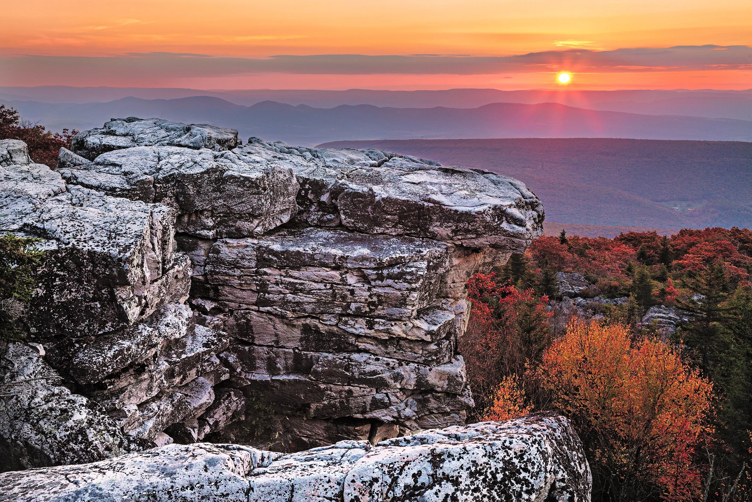 Bear Rocks, Dolly Sods, WV