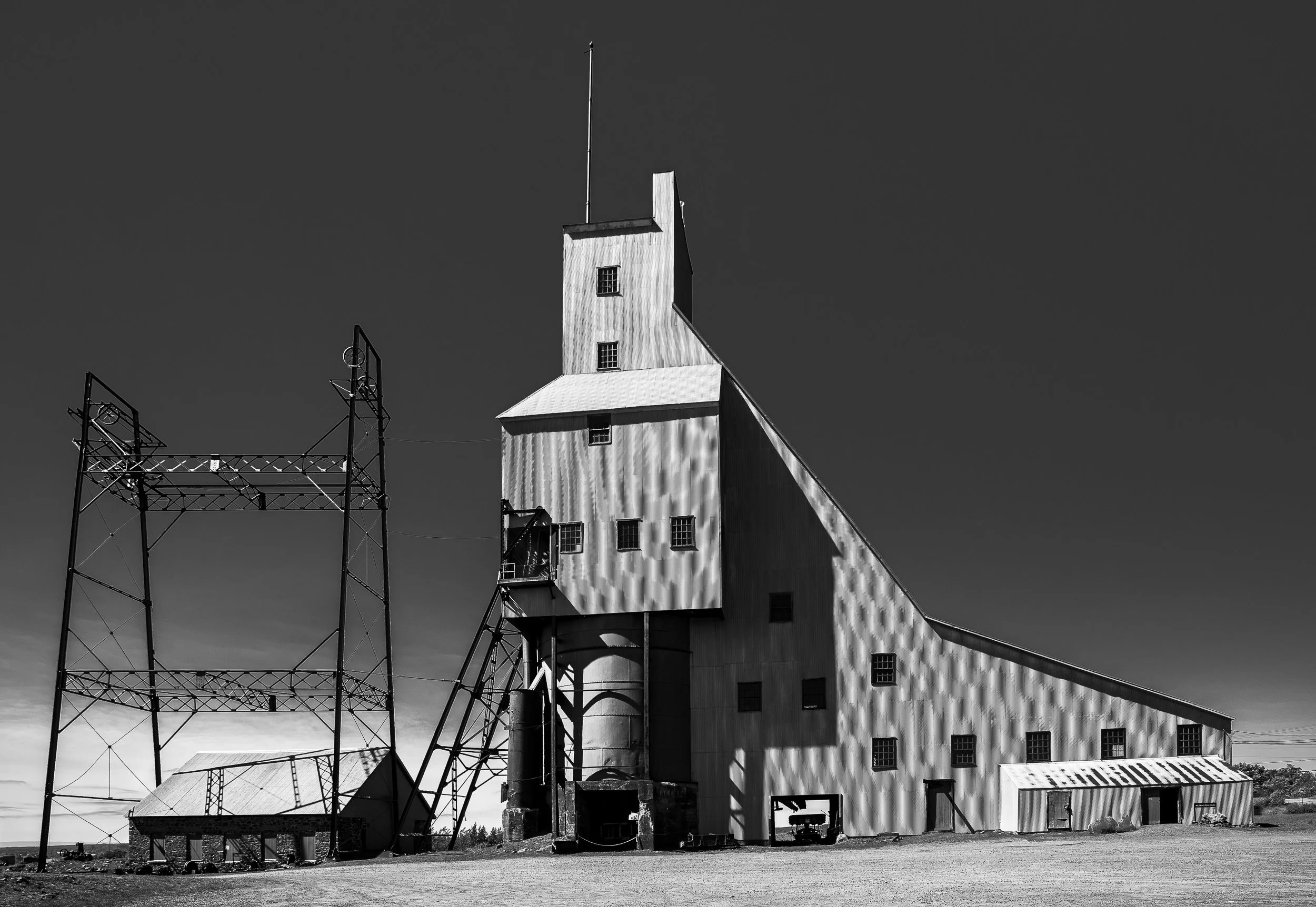 Quincy Copper Mine, Upper Peninsula, MI