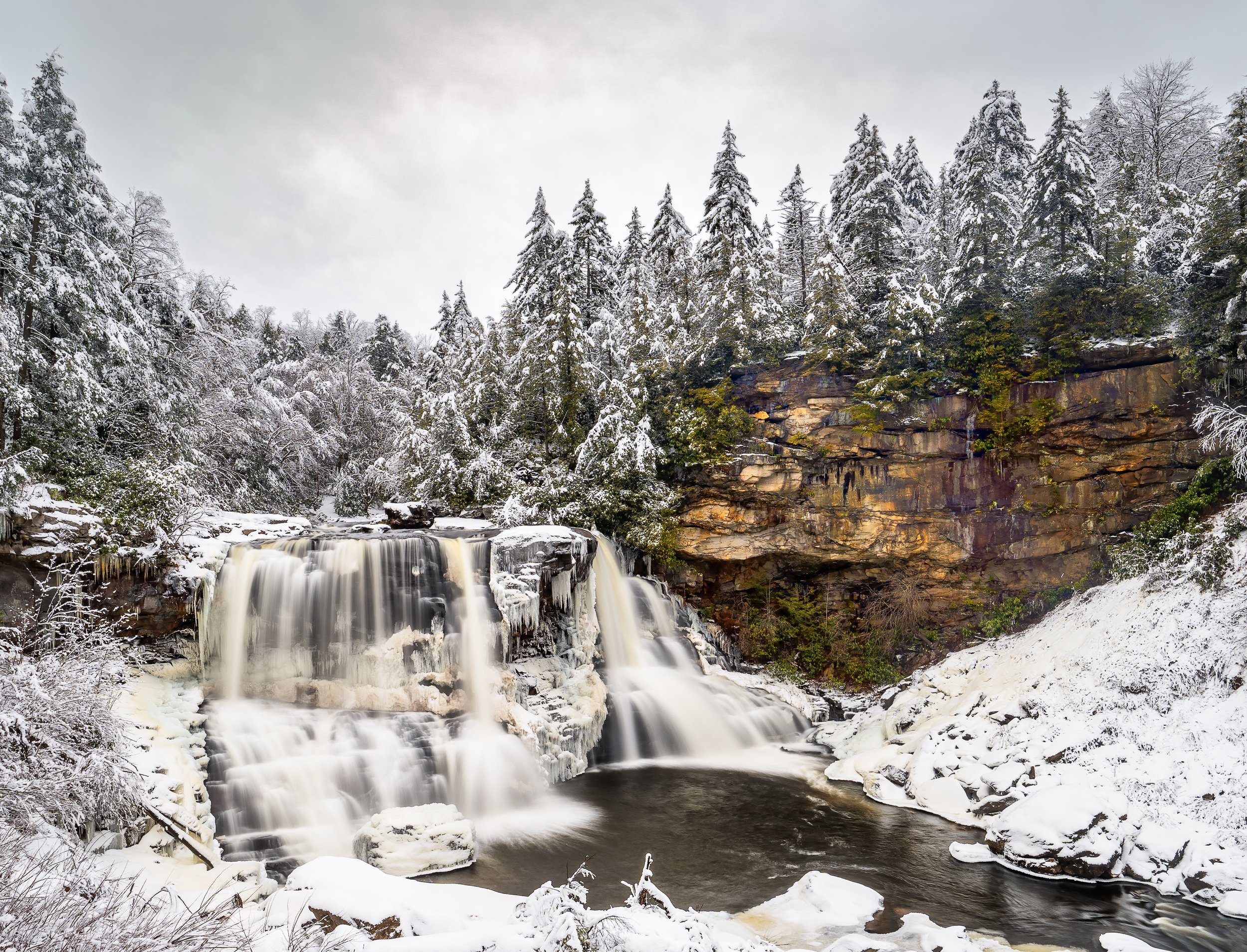 Black Water Falls, Black Water Falls State Park, WV