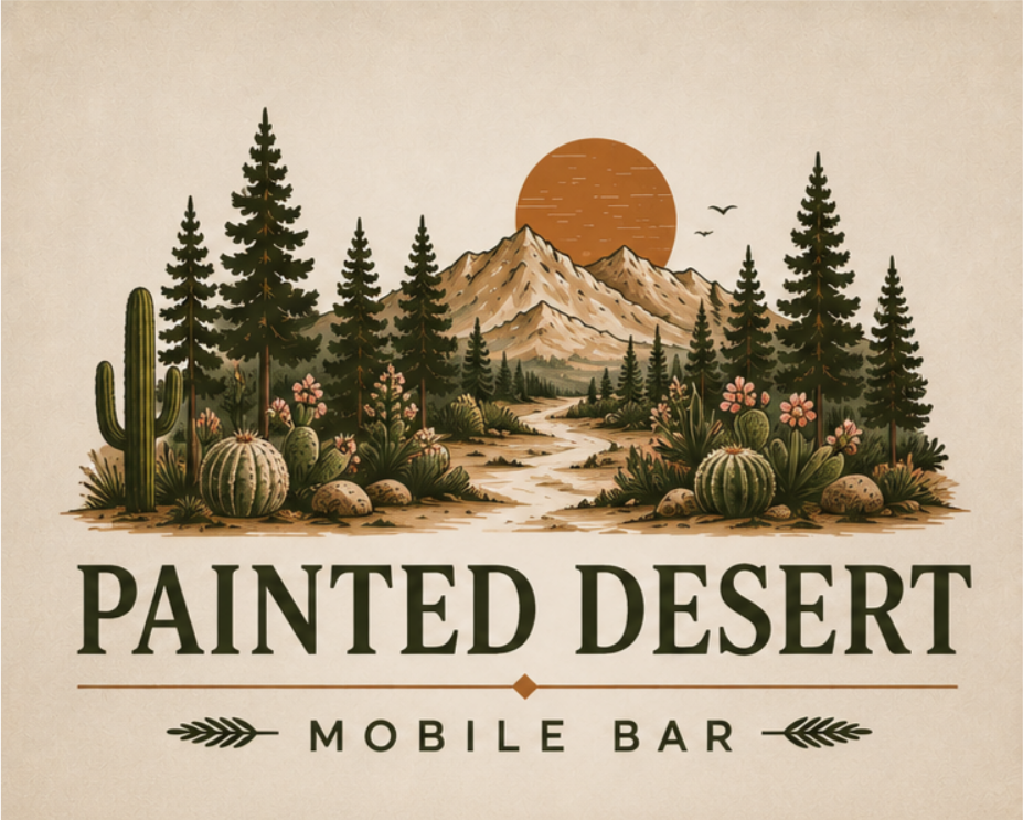 Painted Desert Mobile Bar