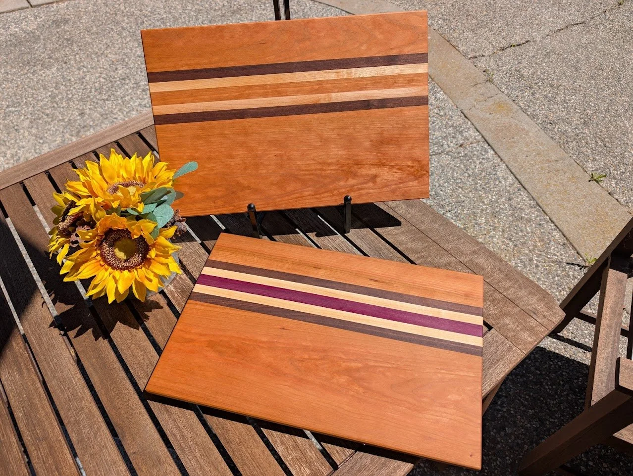 Cherry cutting boards