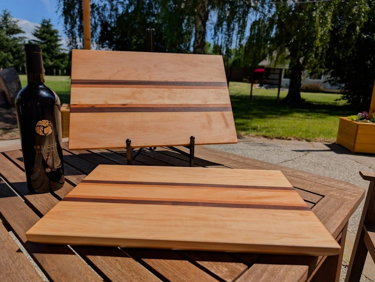 Maple cutting boards