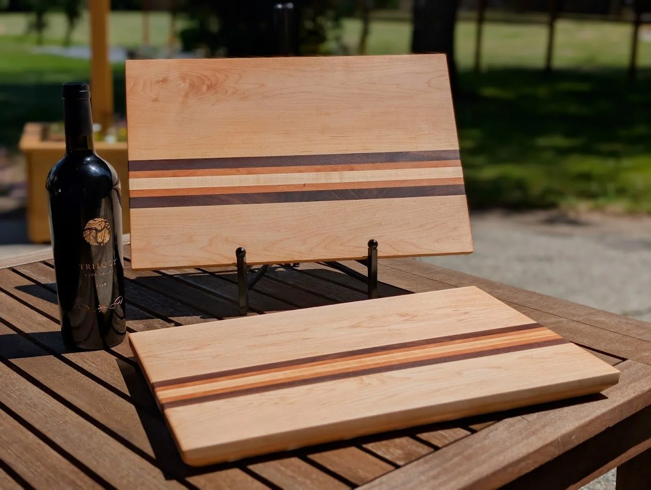 Maple cutting boards