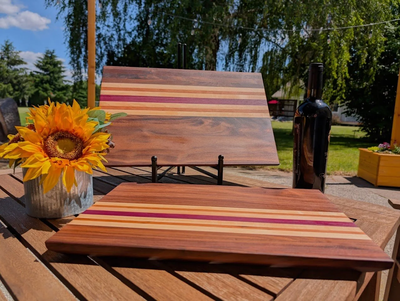 Walnut cutting boards