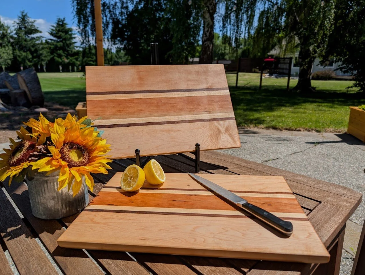 Maple cutting boards
