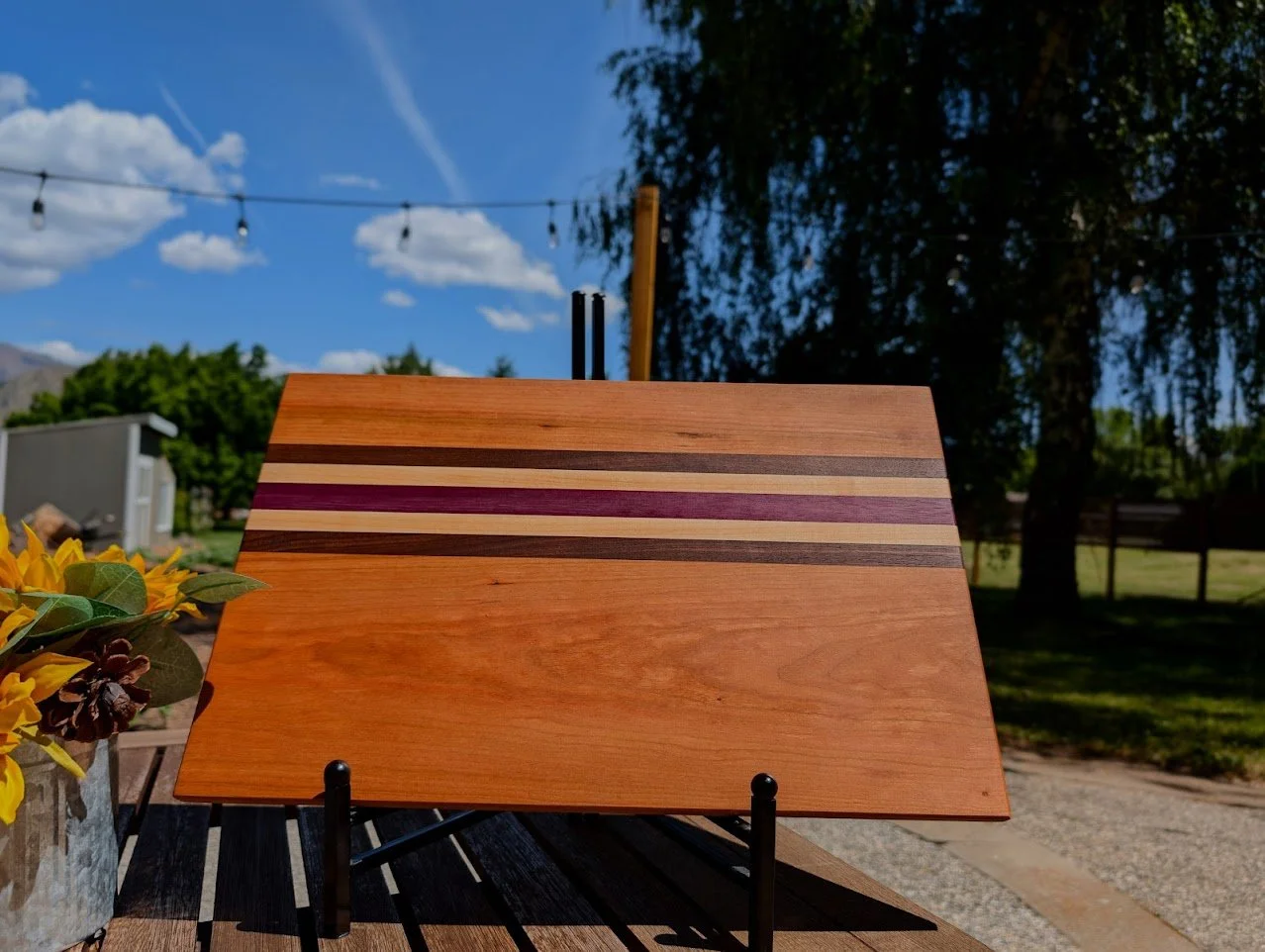 Cherry cutting boards