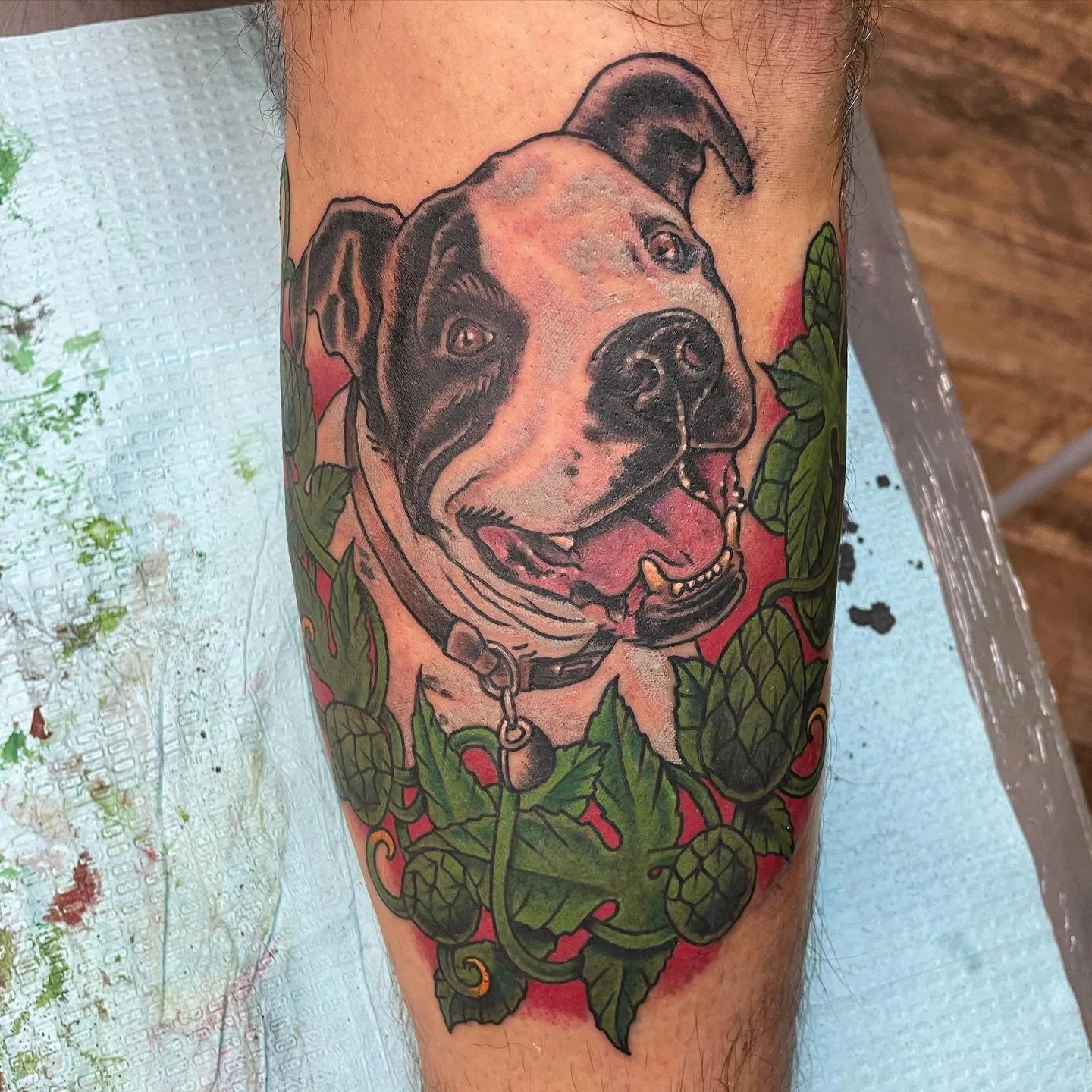 Tattoo by @phil_rooster_13