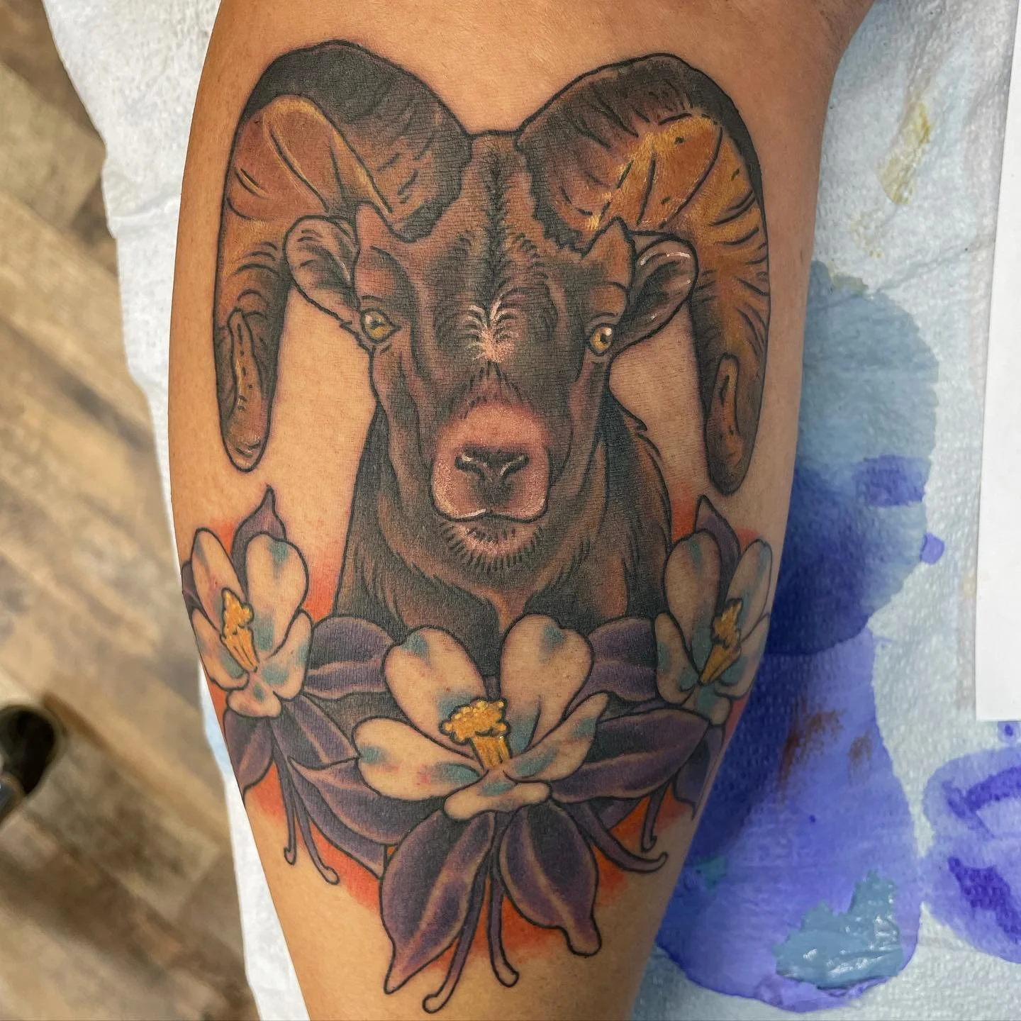 Done by @phil_rooster_13 a few weeks back. Thanks for looking! 🙏