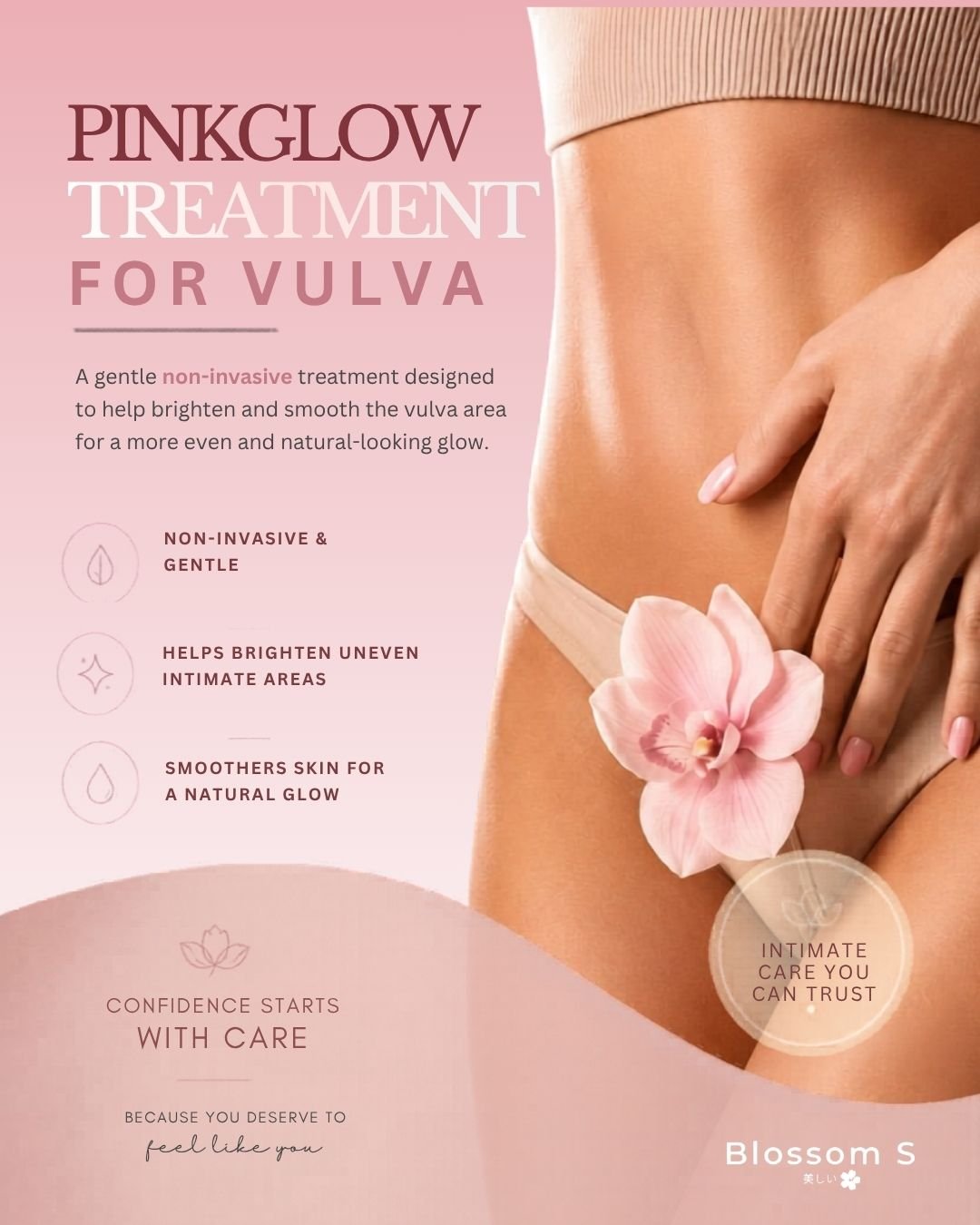 PinkGlow Intimate Brightening