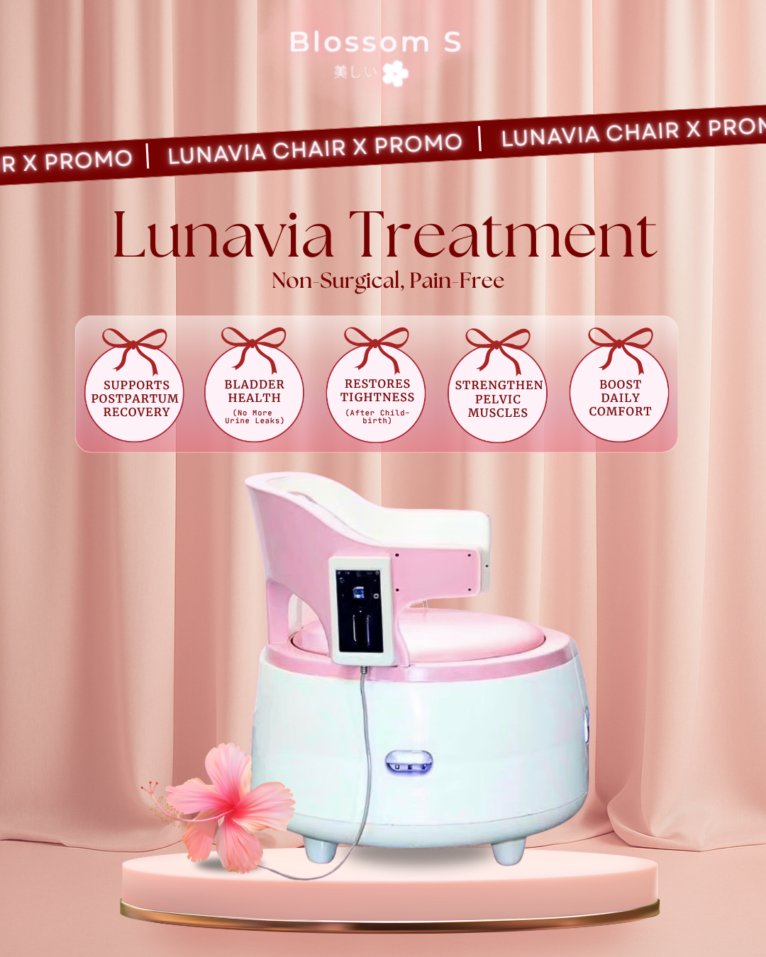 Lunavia Treatment