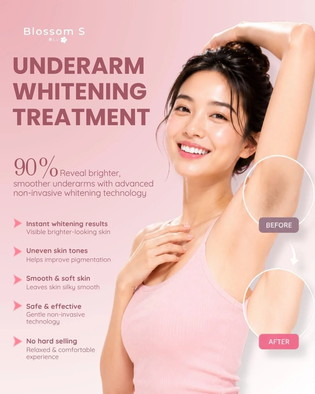 Underarm Brightening Ritual