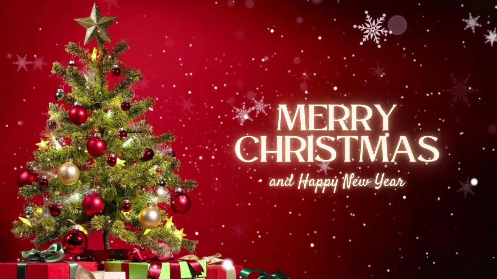 Merry Christmas to Our Residents, Staff, and Volunteers