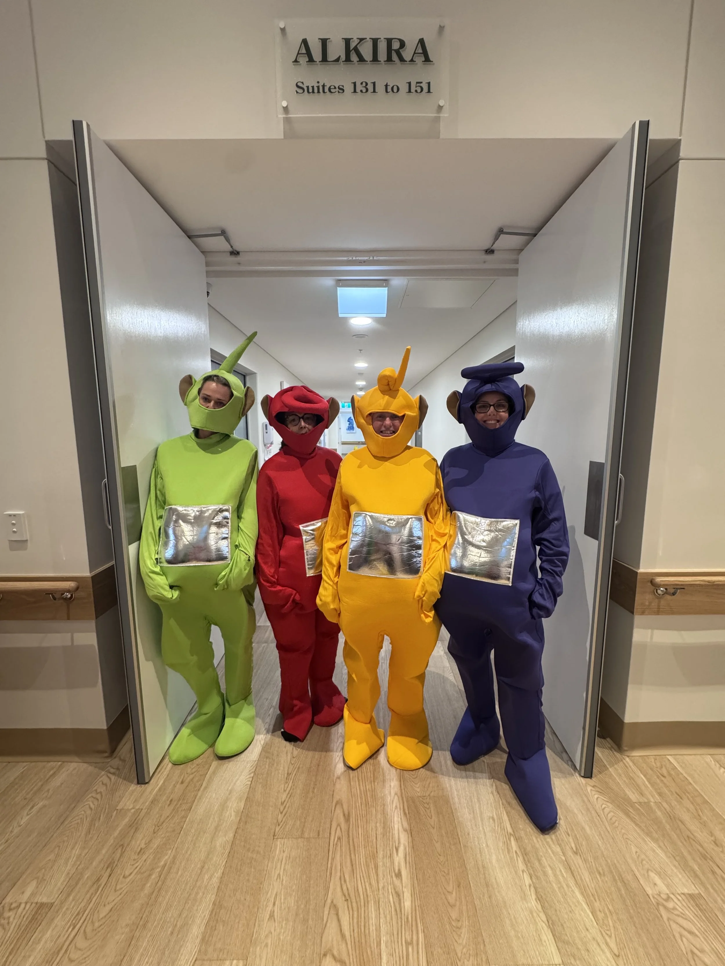 Alkira Lodge Celebrates Book Week - Why Should the Kids Have All the Fun?