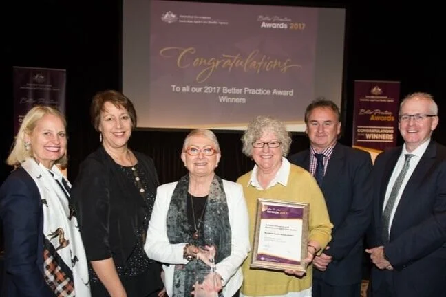 Top aged care award