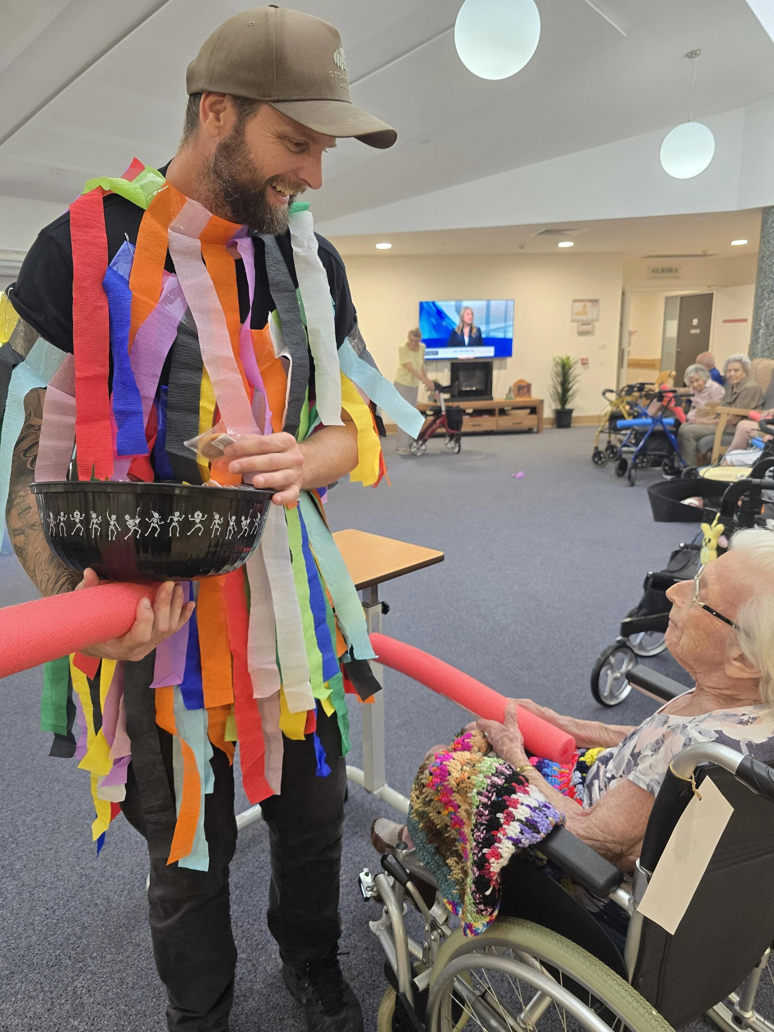 🎃 Residents and Staff Celebrate a Spook-tacular Halloween!