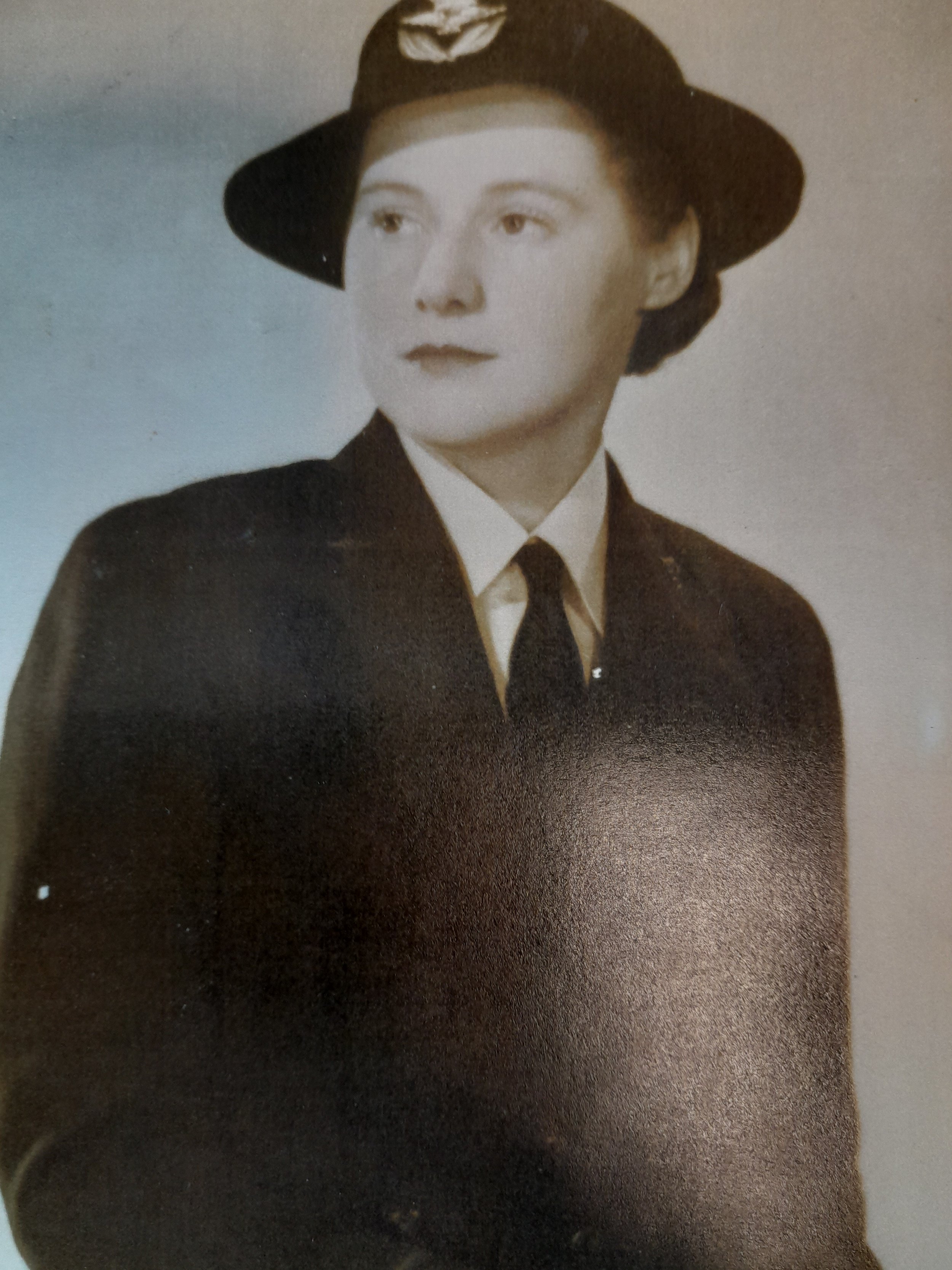 Jean - in her RAAF Uniform